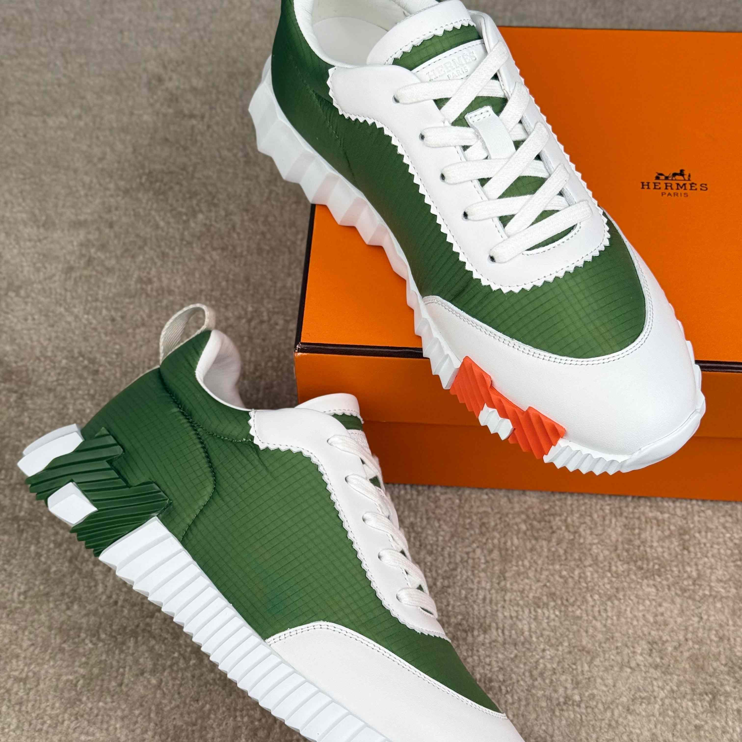 Hermes Bouncing Sneaker - FashionPlug