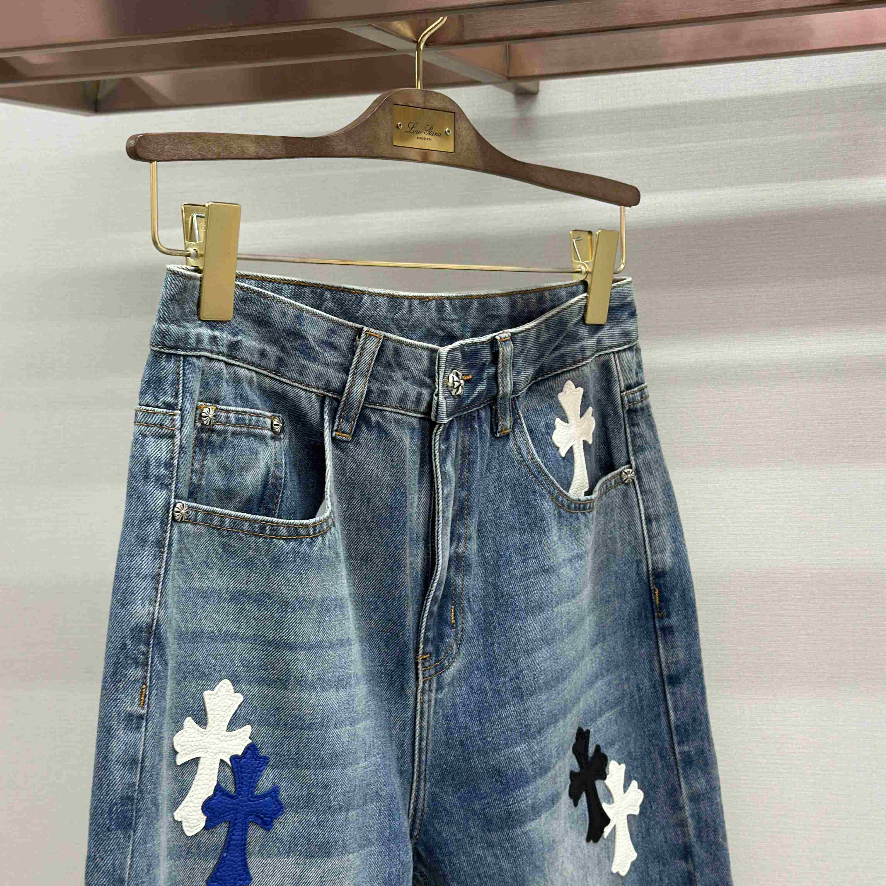 Chrome Hearts Jeans - FashionPlug