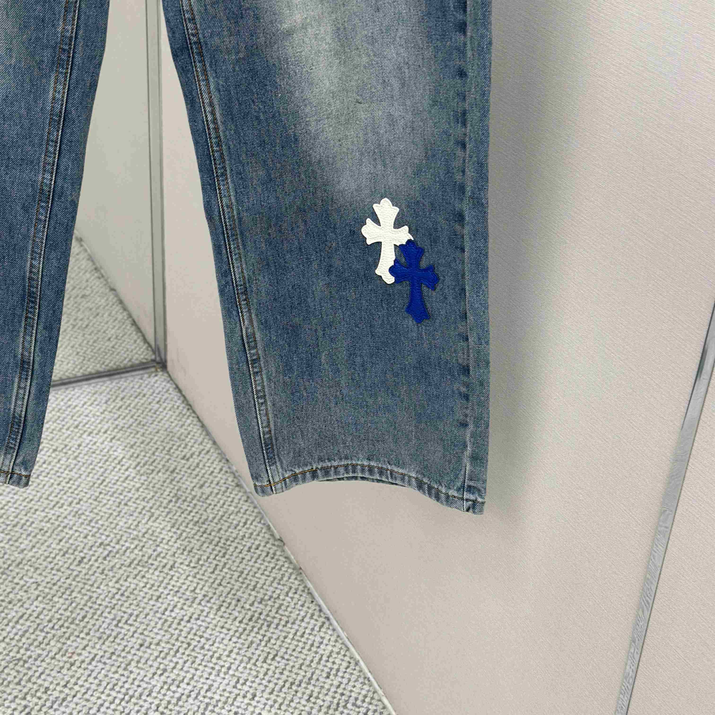 Chrome Hearts Jeans - FashionPlug
