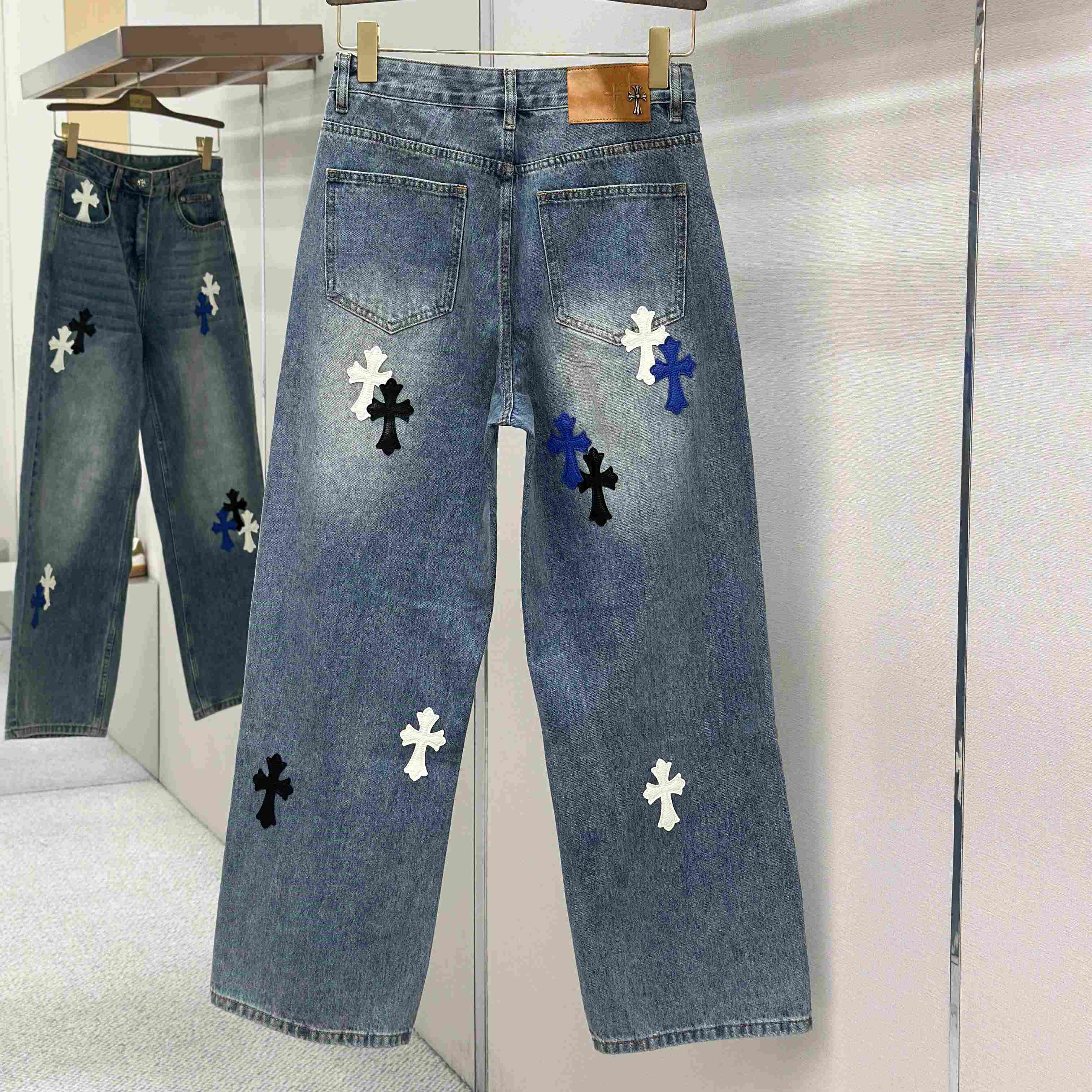 Chrome Hearts Jeans - FashionPlug