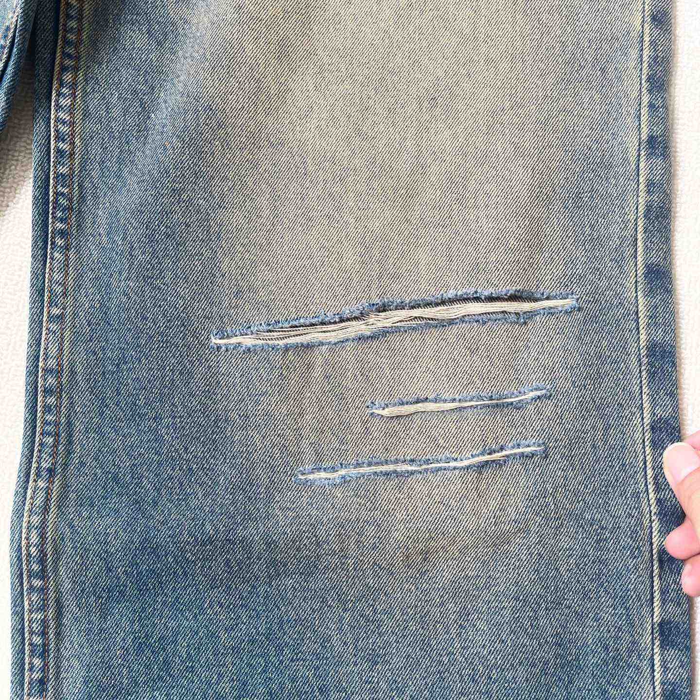 Enfants Riches Déprimés Corpse Pose Jeans 'Yellow Tint' - FashionPlug