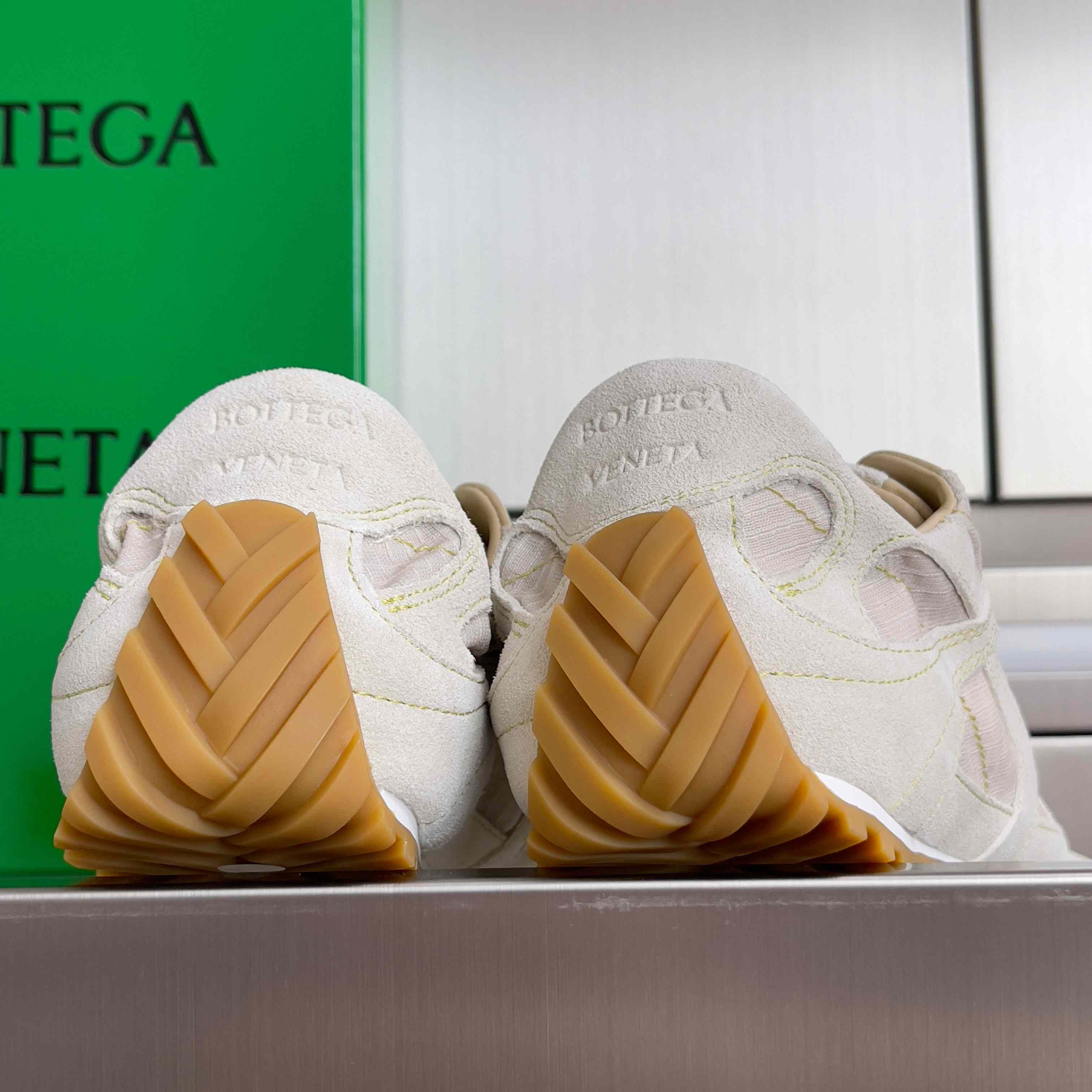 Bottega Veneta Orbit Flash Sneaker - FashionPlug