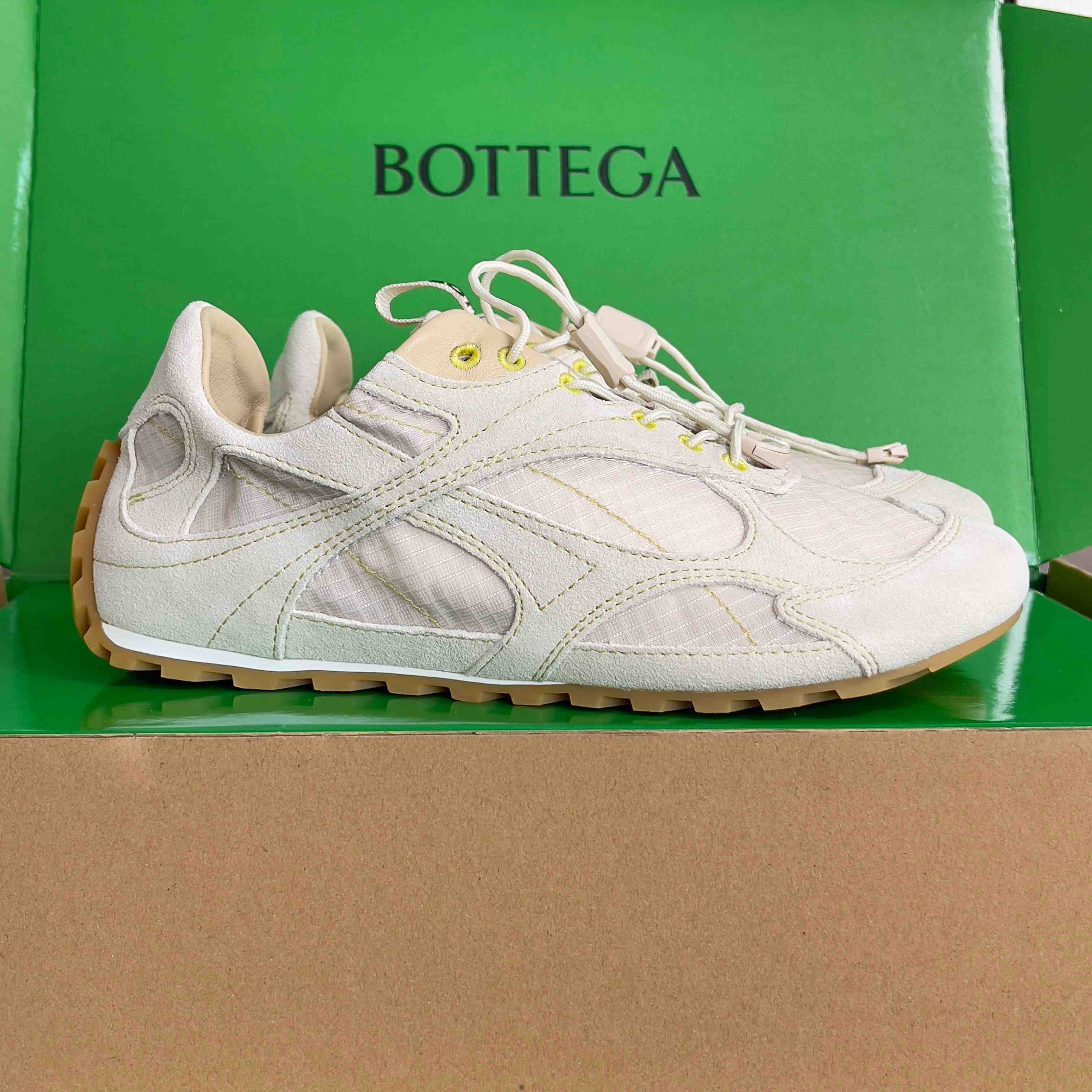 Bottega Veneta Orbit Flash Sneaker - FashionPlug