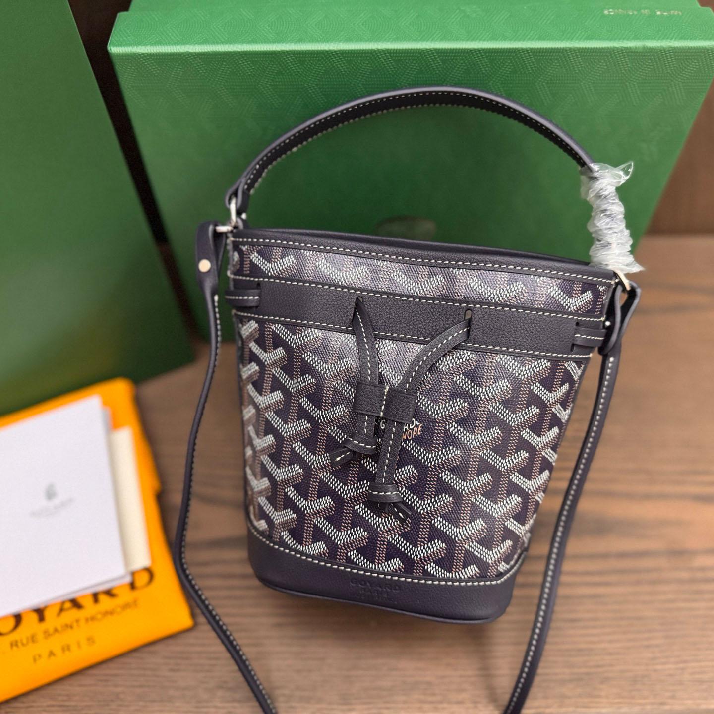 Goyard Petit Flot Mini Bucket Bag - FashionPlug
