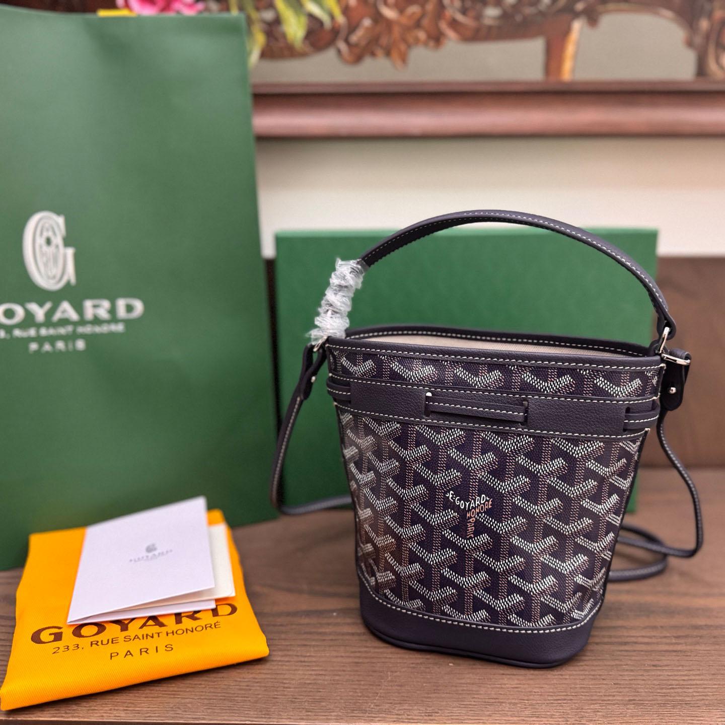 Goyard Petit Flot Mini Bucket Bag - FashionPlug