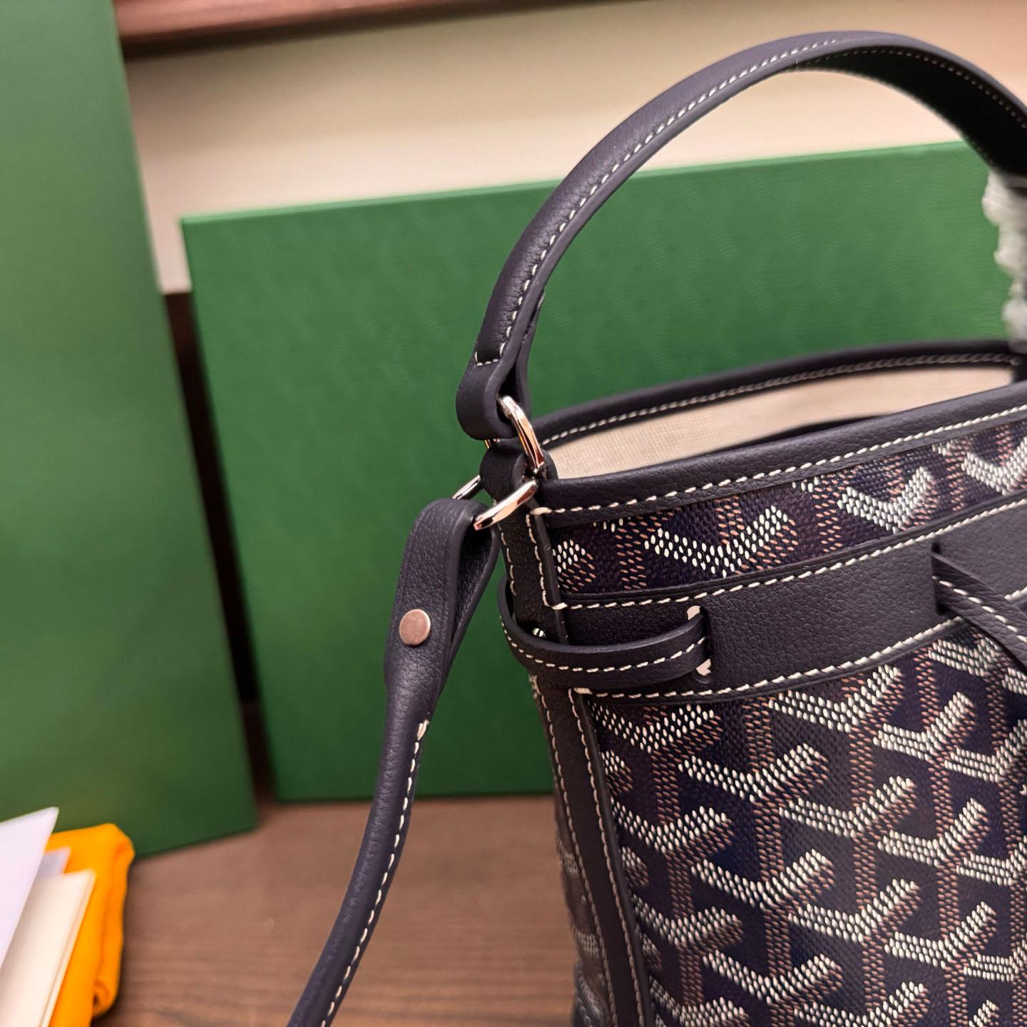 Goyard Petit Flot Mini Bucket Bag - FashionPlug