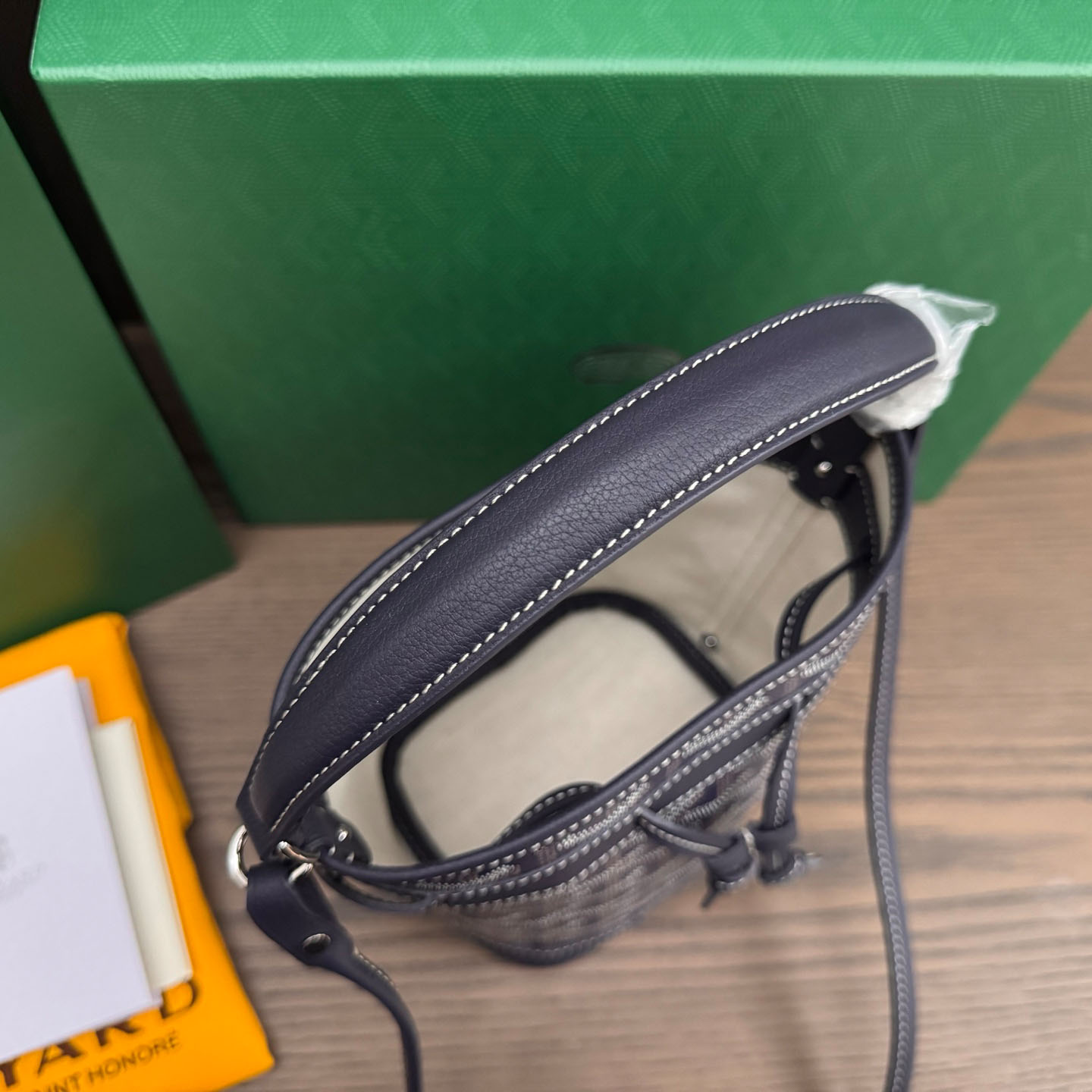 Goyard Petit Flot Mini Bucket Bag - FashionPlug