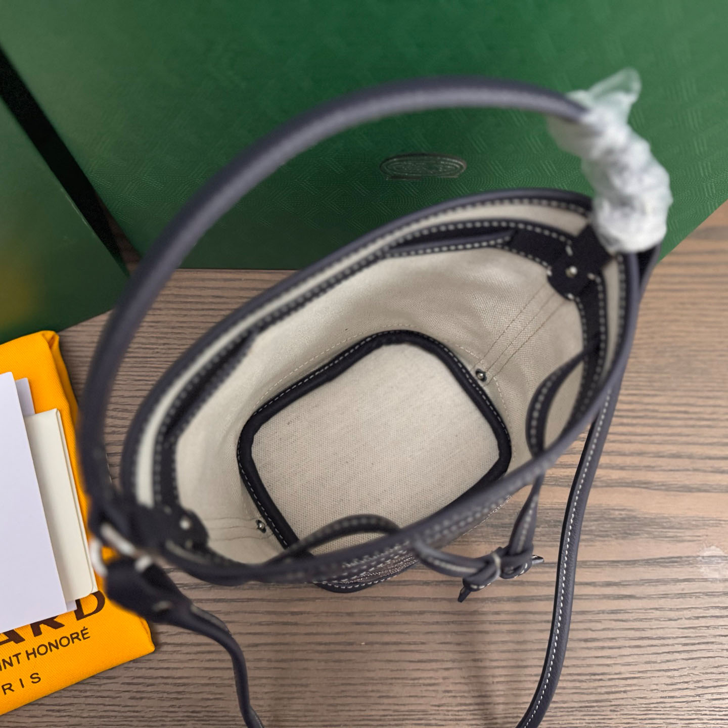 Goyard Petit Flot Mini Bucket Bag - FashionPlug