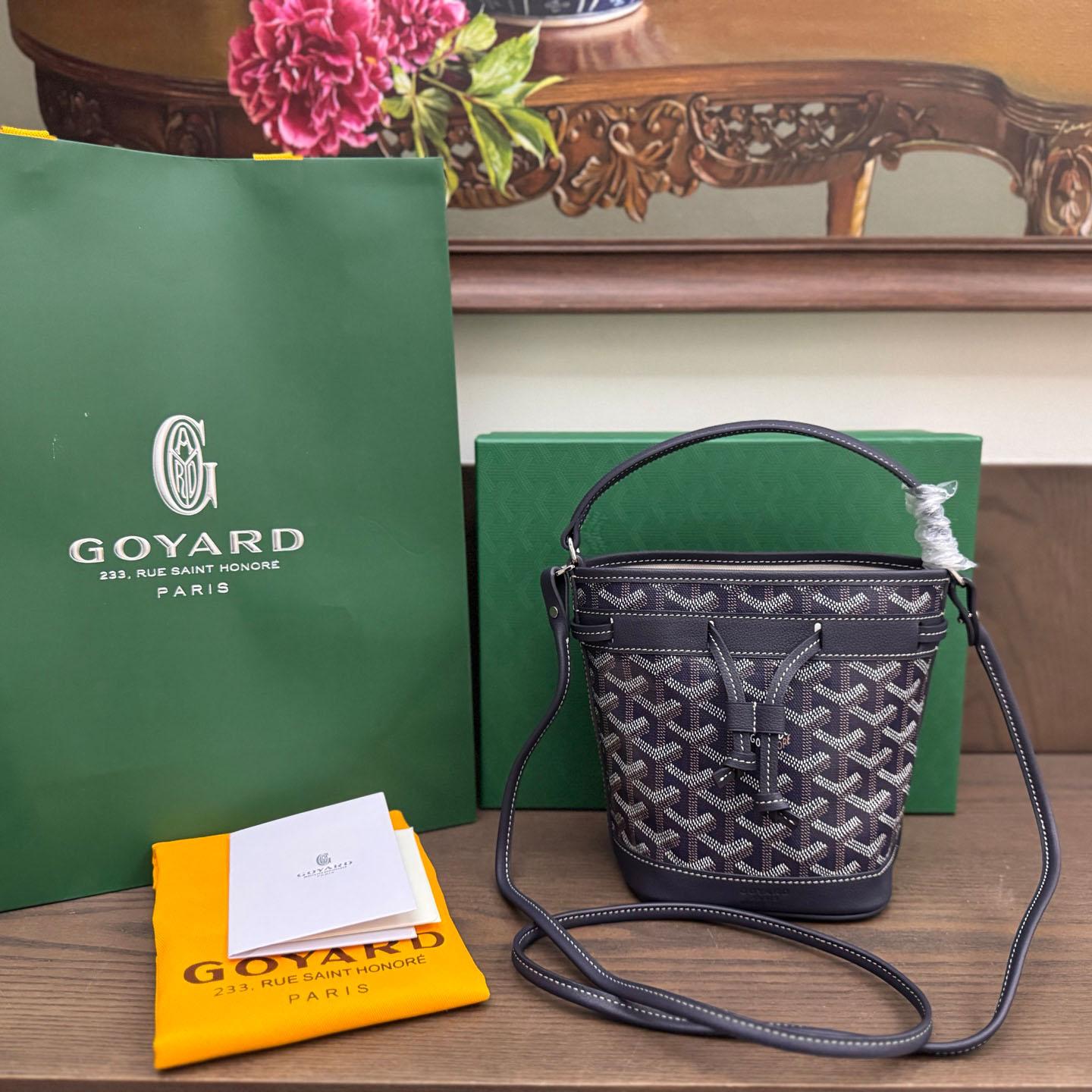 Goyard Petit Flot Mini Bucket Bag - FashionPlug