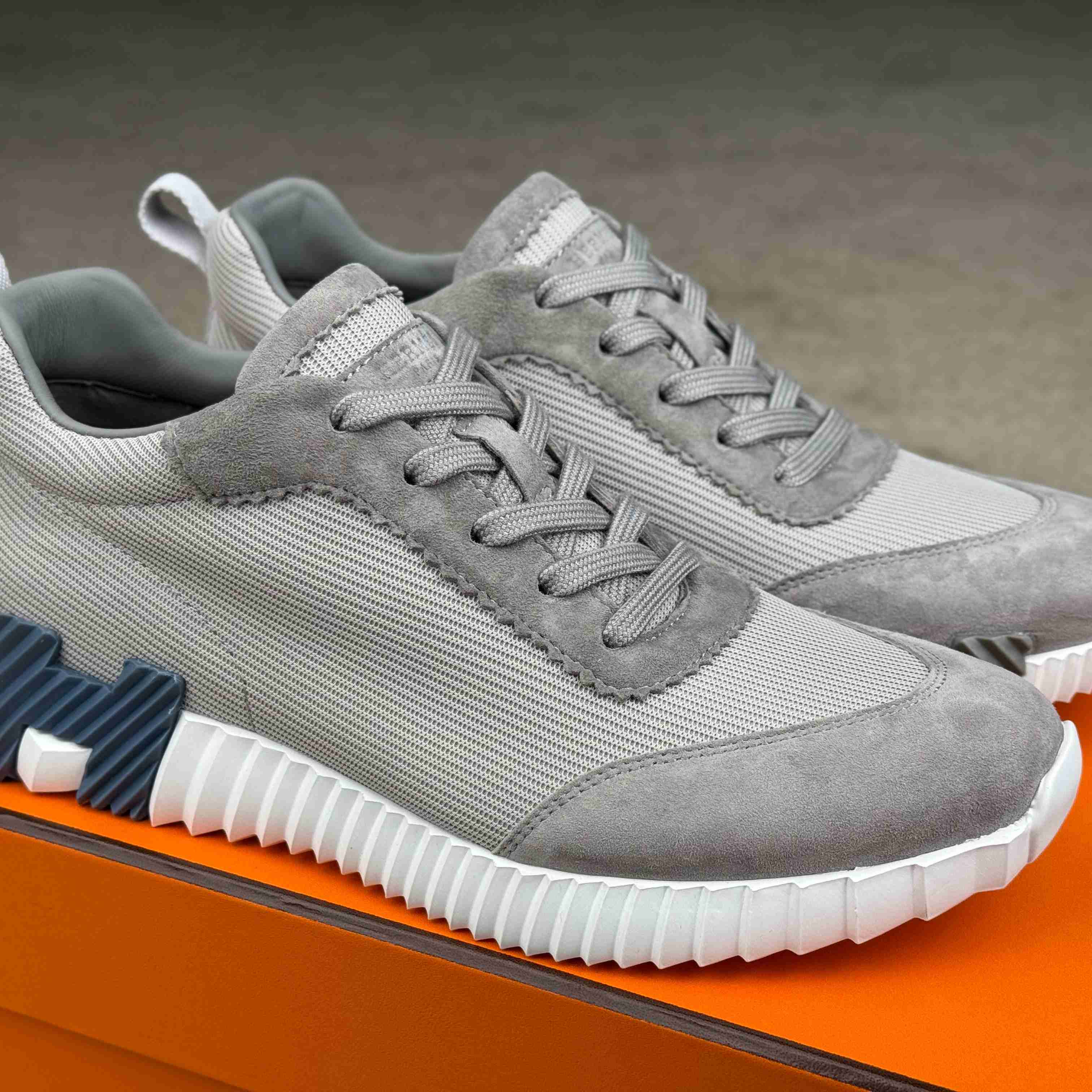 Hermes Bouncing Sneaker - FashionPlug