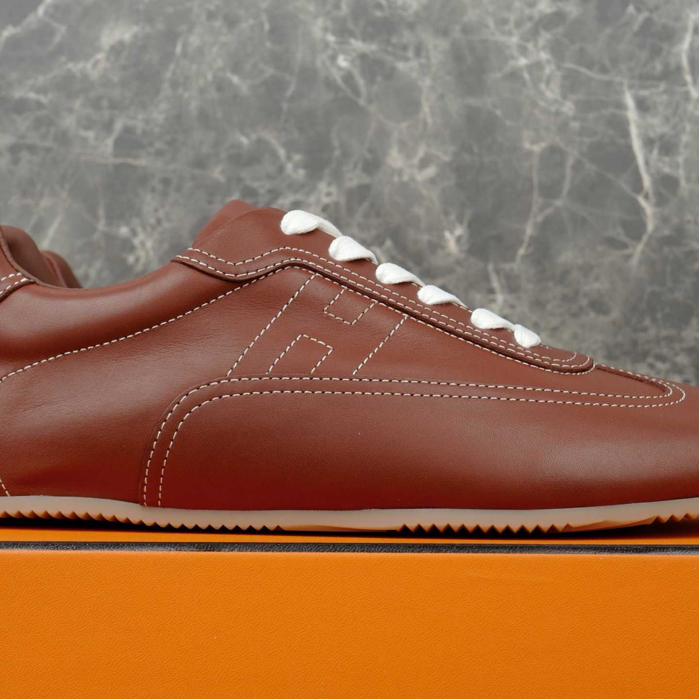 Hermes Master Sneaker - FashionPlug
