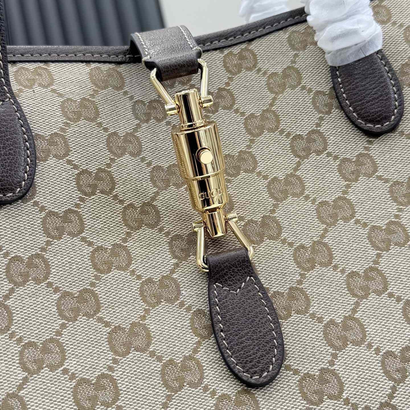 Gucci Jackie Medium Tote Bag - FashionPlug