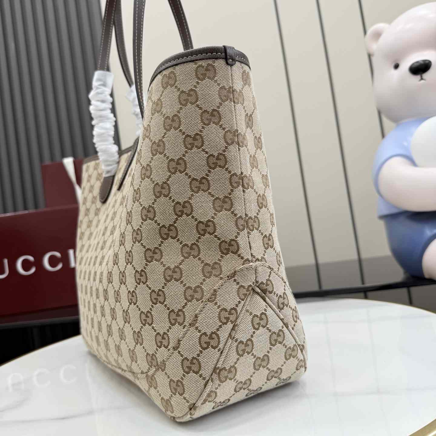 Gucci Jackie Medium Tote Bag - FashionPlug