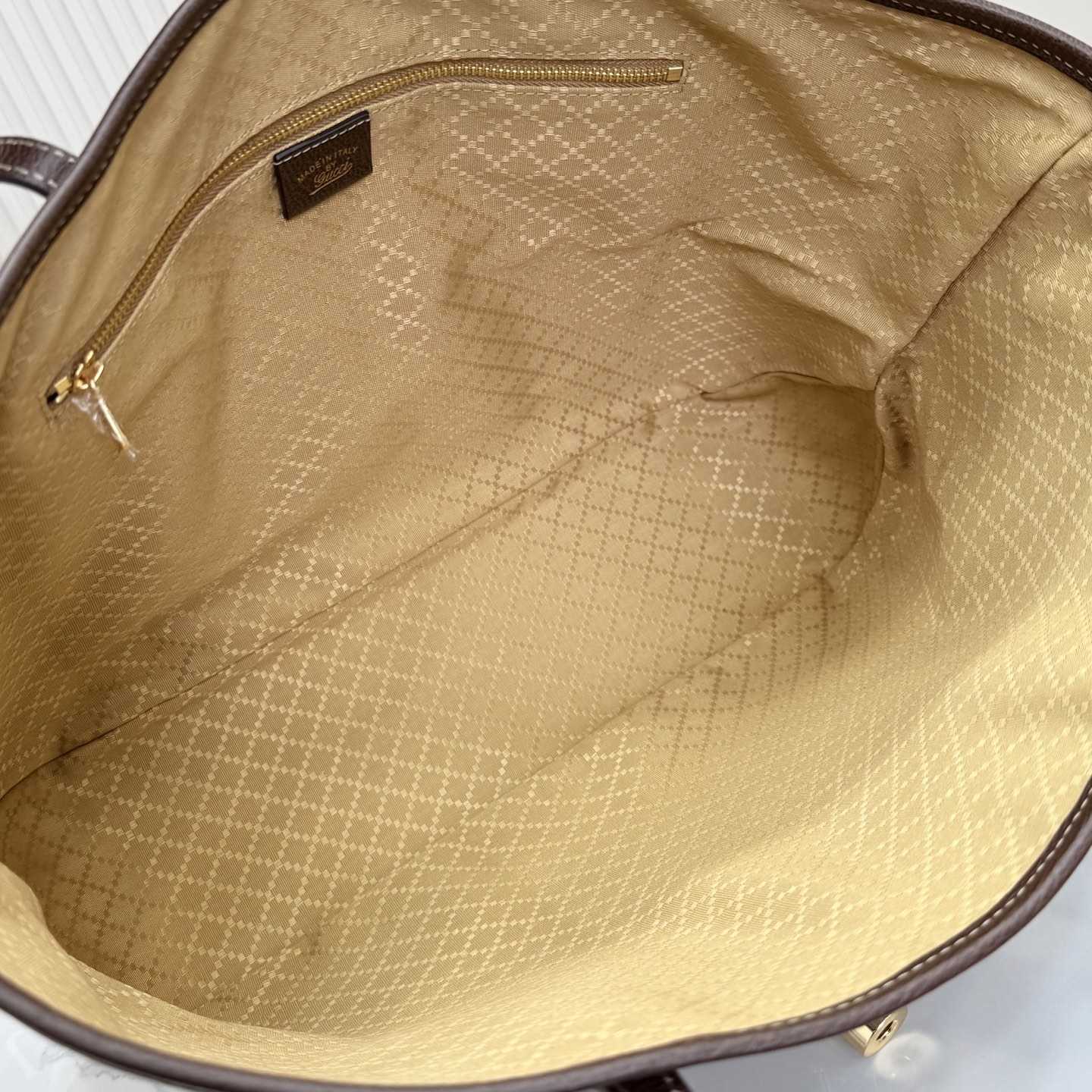 Gucci Jackie Medium Tote Bag - FashionPlug