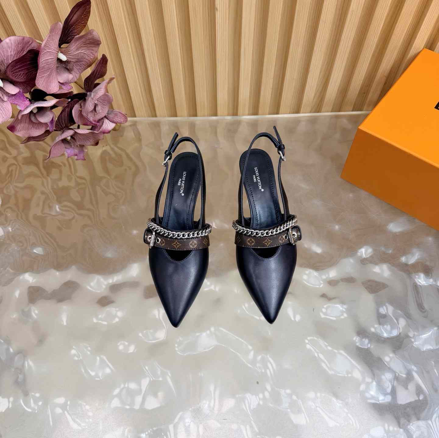 Louis Vuitton LV Vibe Slingback Pump - FashionPlug