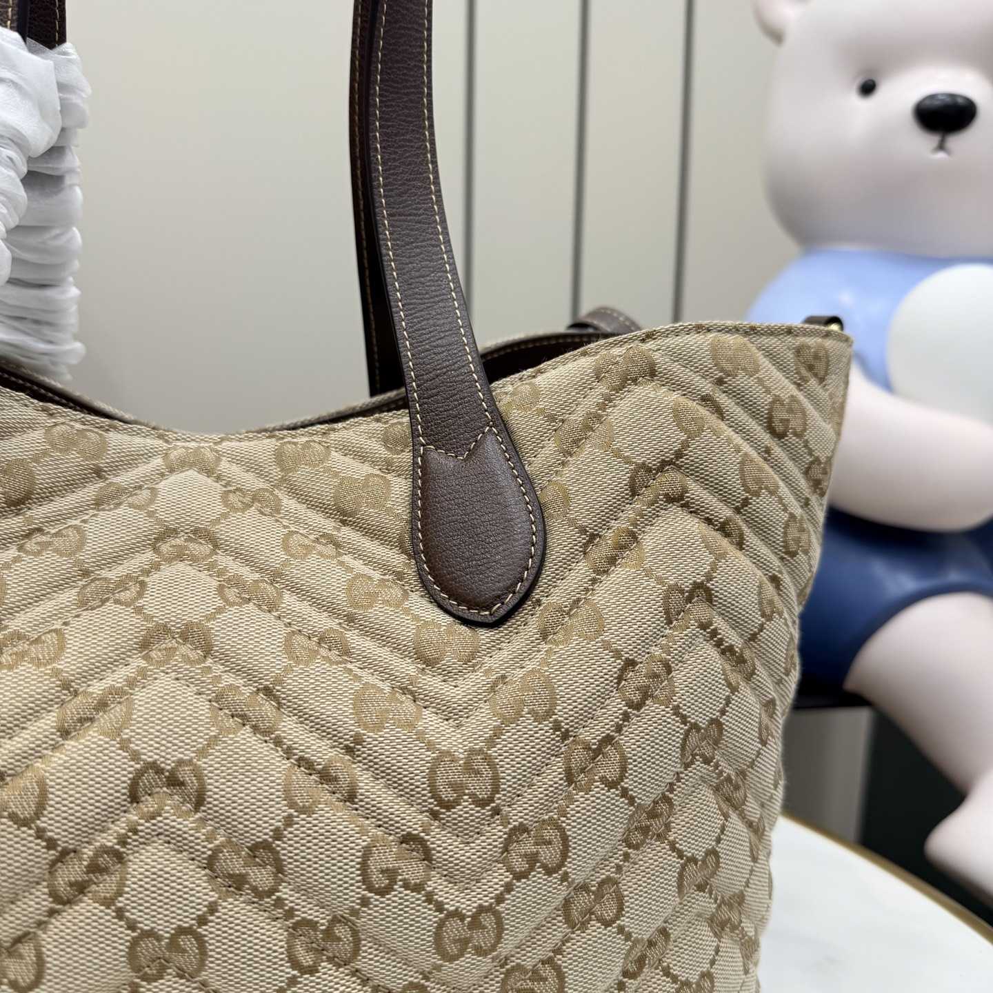 Gucci GG Marmont Medium Tote Bag - FashionPlug
