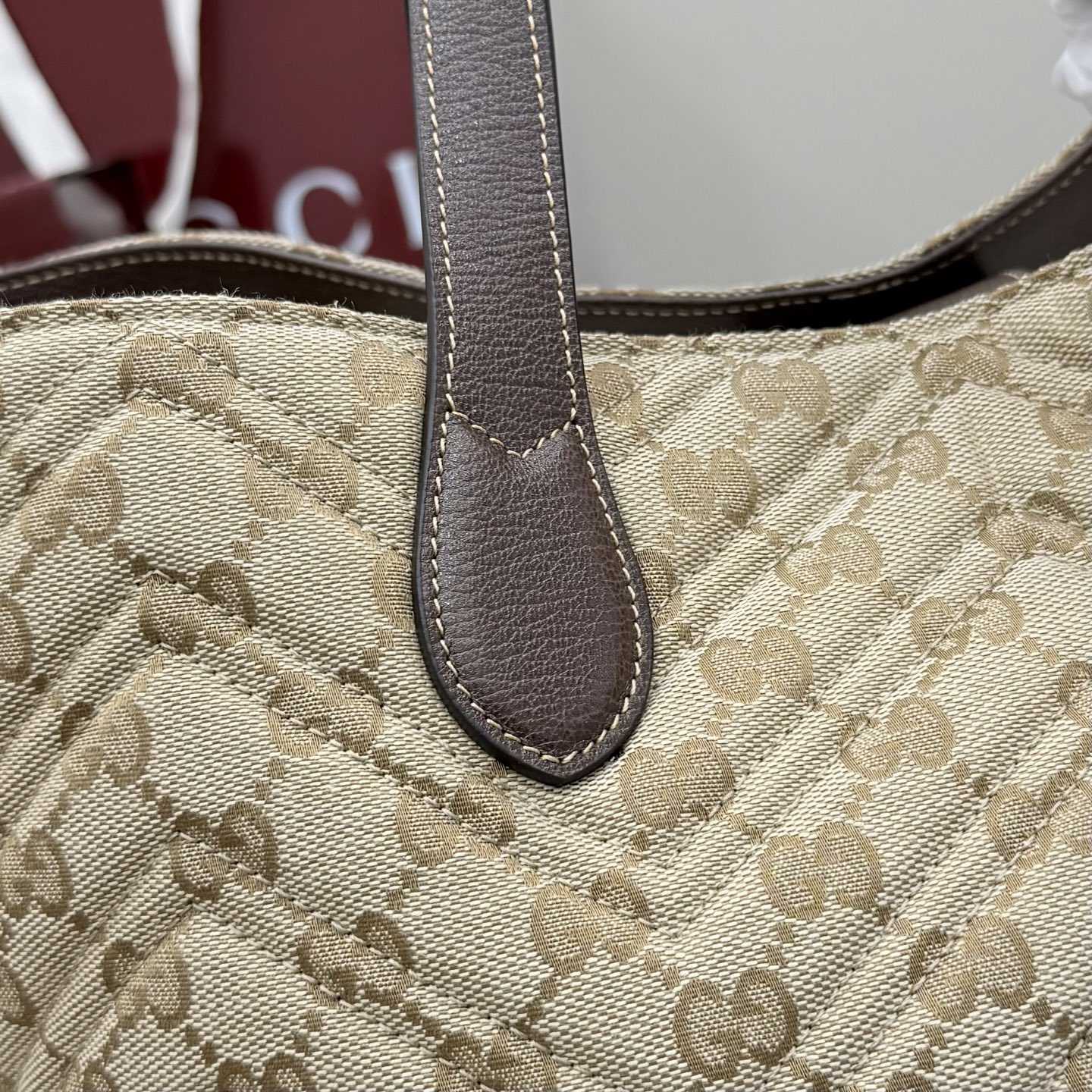 Gucci GG Marmont Medium Tote Bag - FashionPlug