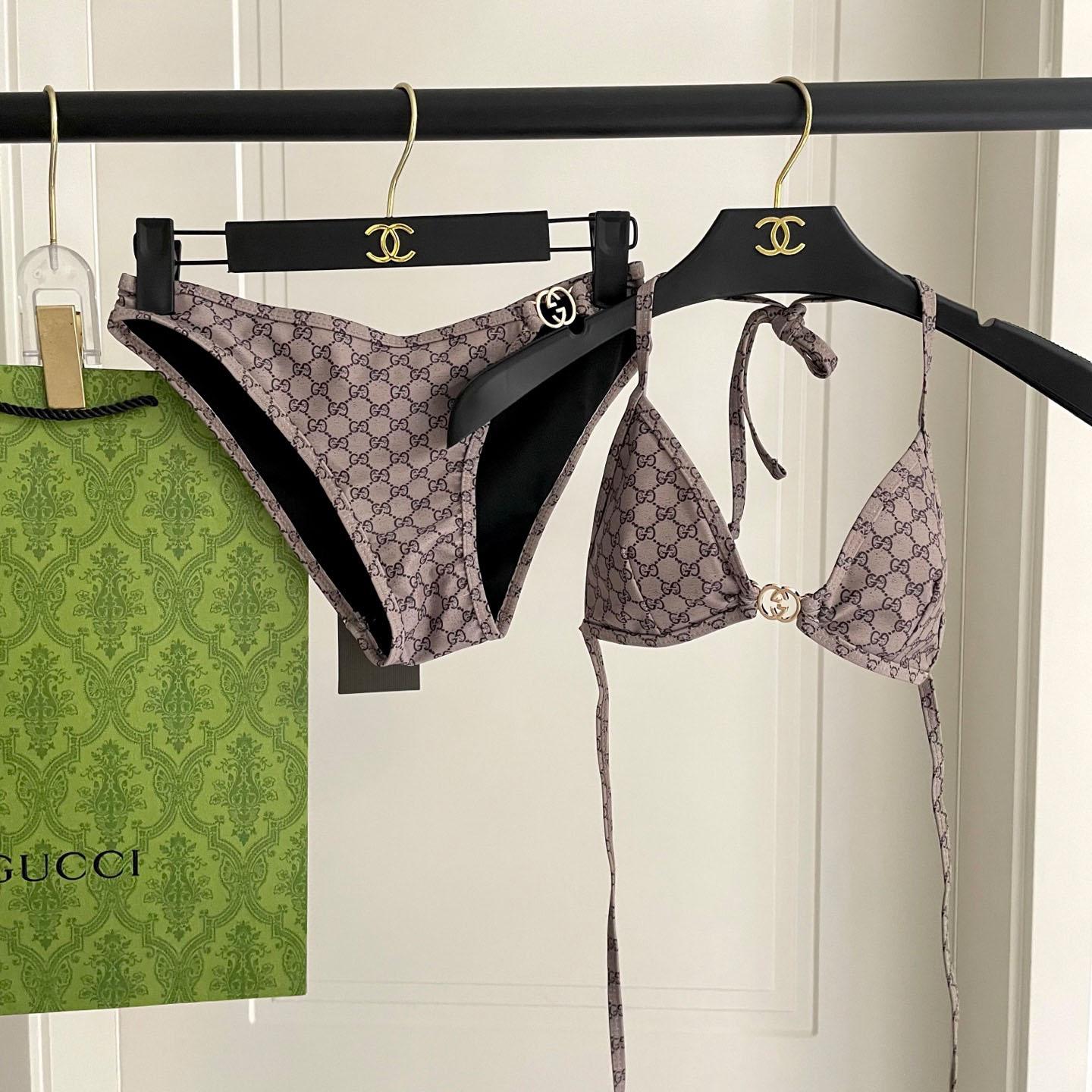 Gucci  GG Stretch Jersey Bikini - FashionPlug