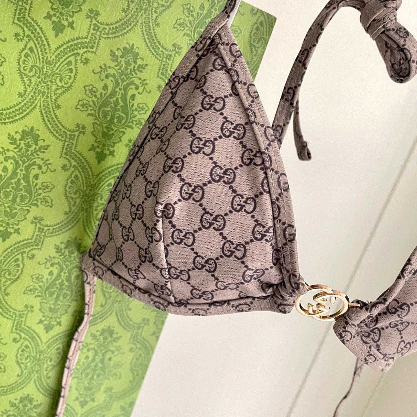 Gucci  GG Stretch Jersey Bikini - FashionPlug