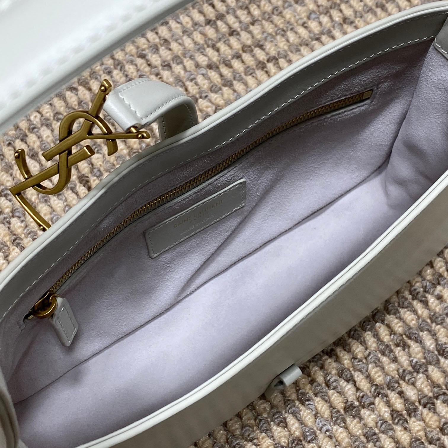 Saint Laurent Le 5 À 7 Hobo Bag 'Crema Soft' - FashionPlug