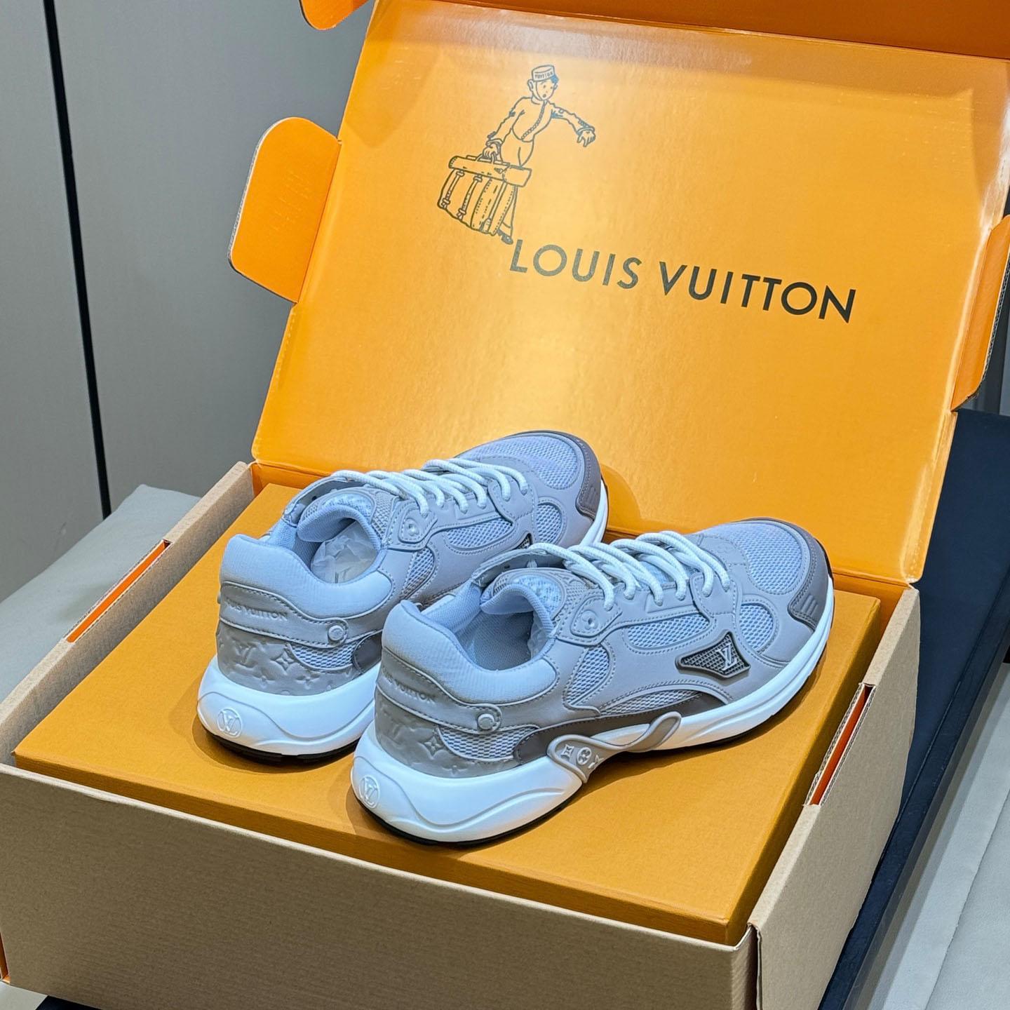 Louis Vuitton LV Olympia Sneaker 1AICQX - FashionPlug