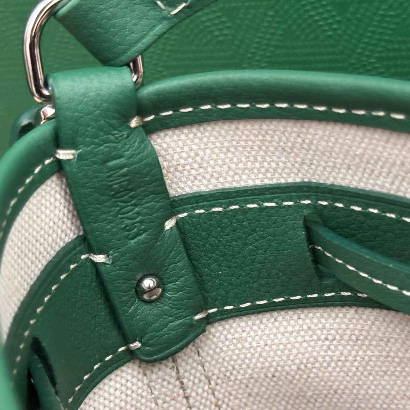 Goyard Petit Flot Mini Bucket Bag - FashionPlug