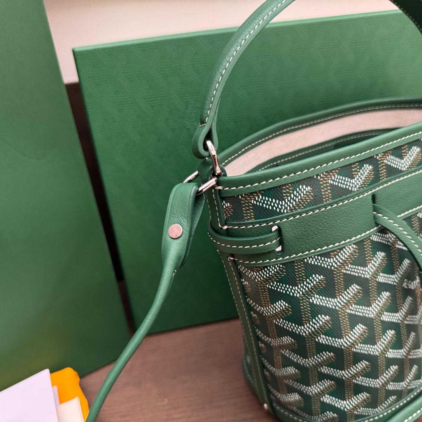 Goyard Petit Flot Mini Bucket Bag - FashionPlug