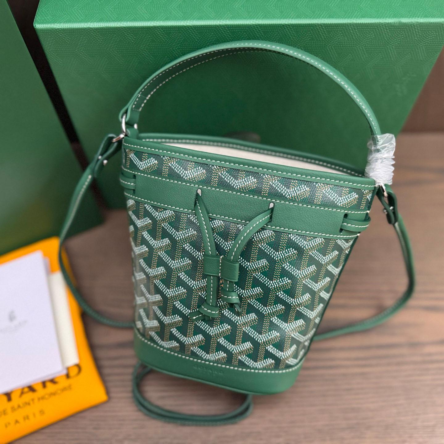 Goyard Petit Flot Mini Bucket Bag - FashionPlug