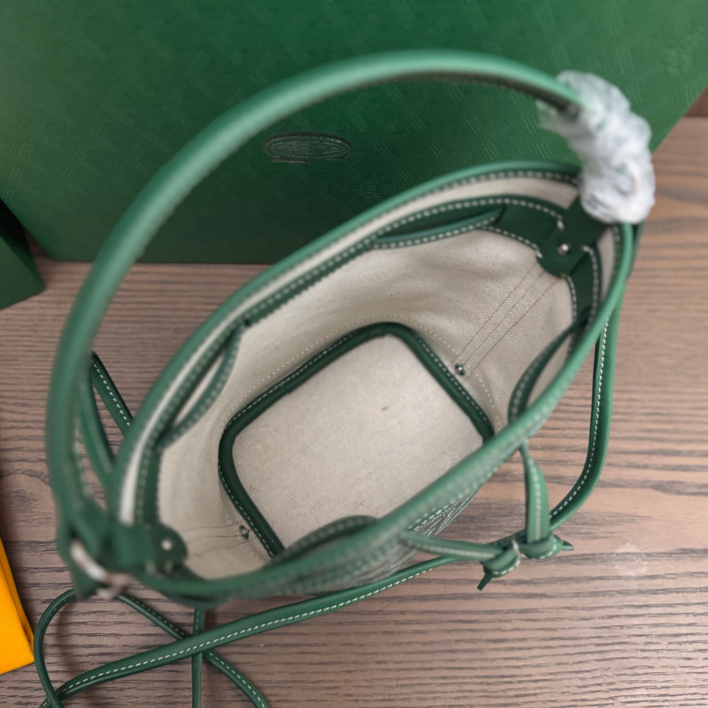 Goyard Petit Flot Mini Bucket Bag - FashionPlug