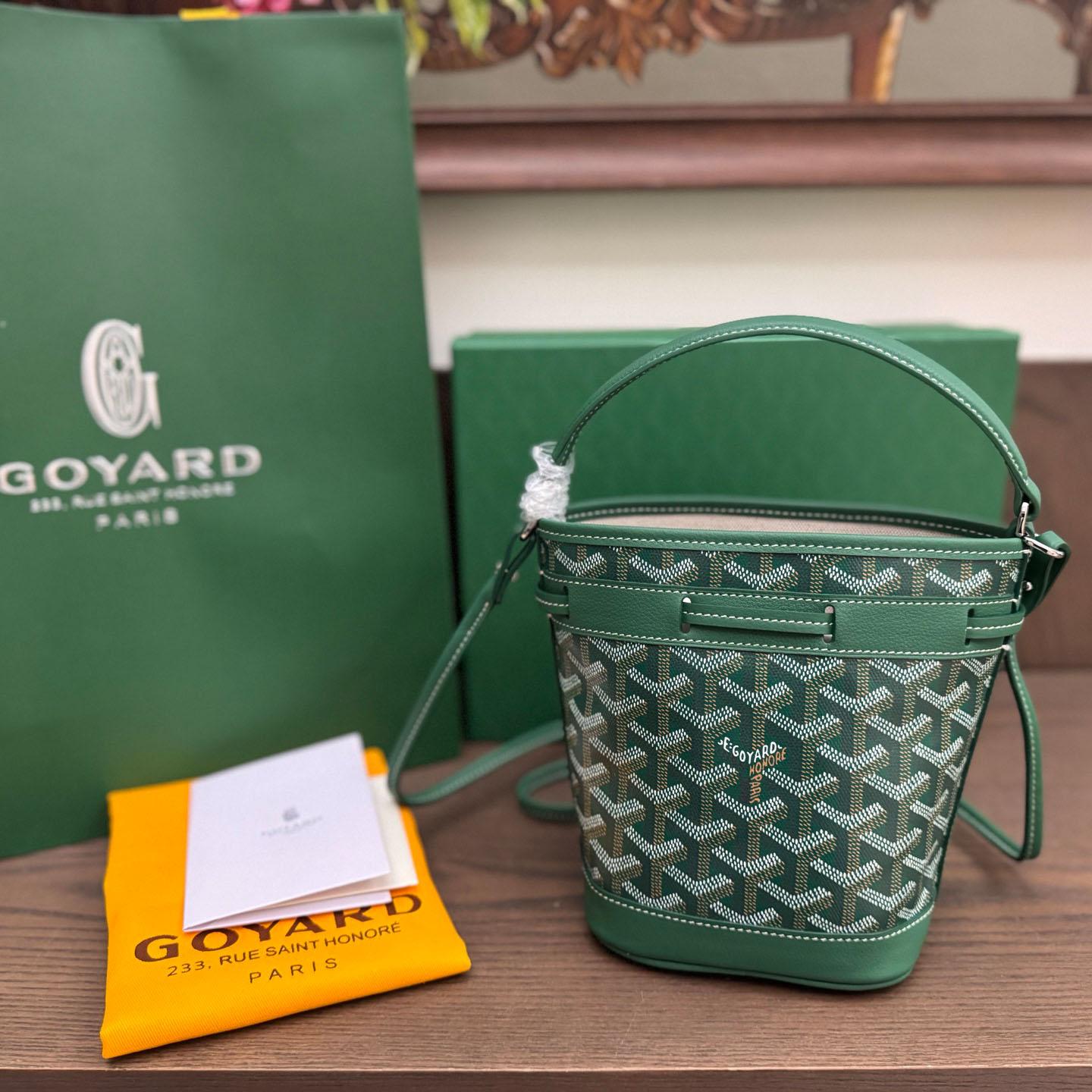 Goyard Petit Flot Mini Bucket Bag - FashionPlug
