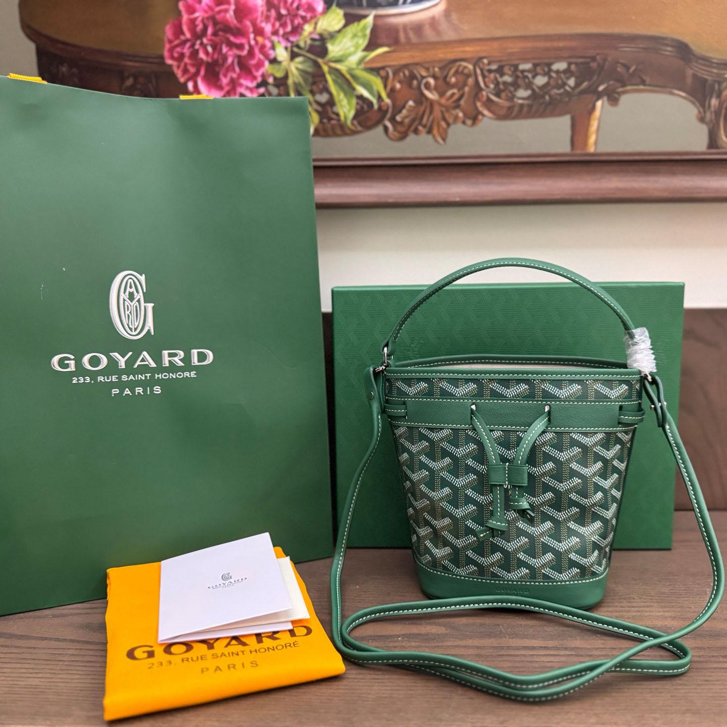 Goyard Petit Flot Mini Bucket Bag - FashionPlug