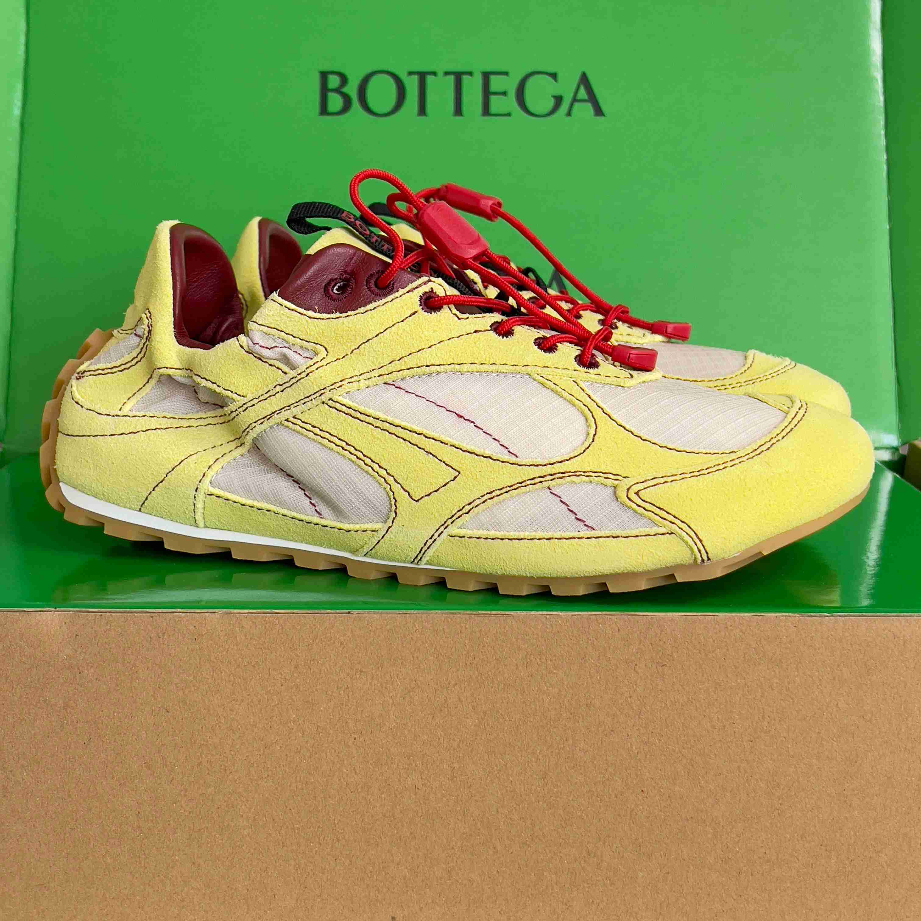 Bottega Veneta Orbit Flash Sneaker - FashionPlug