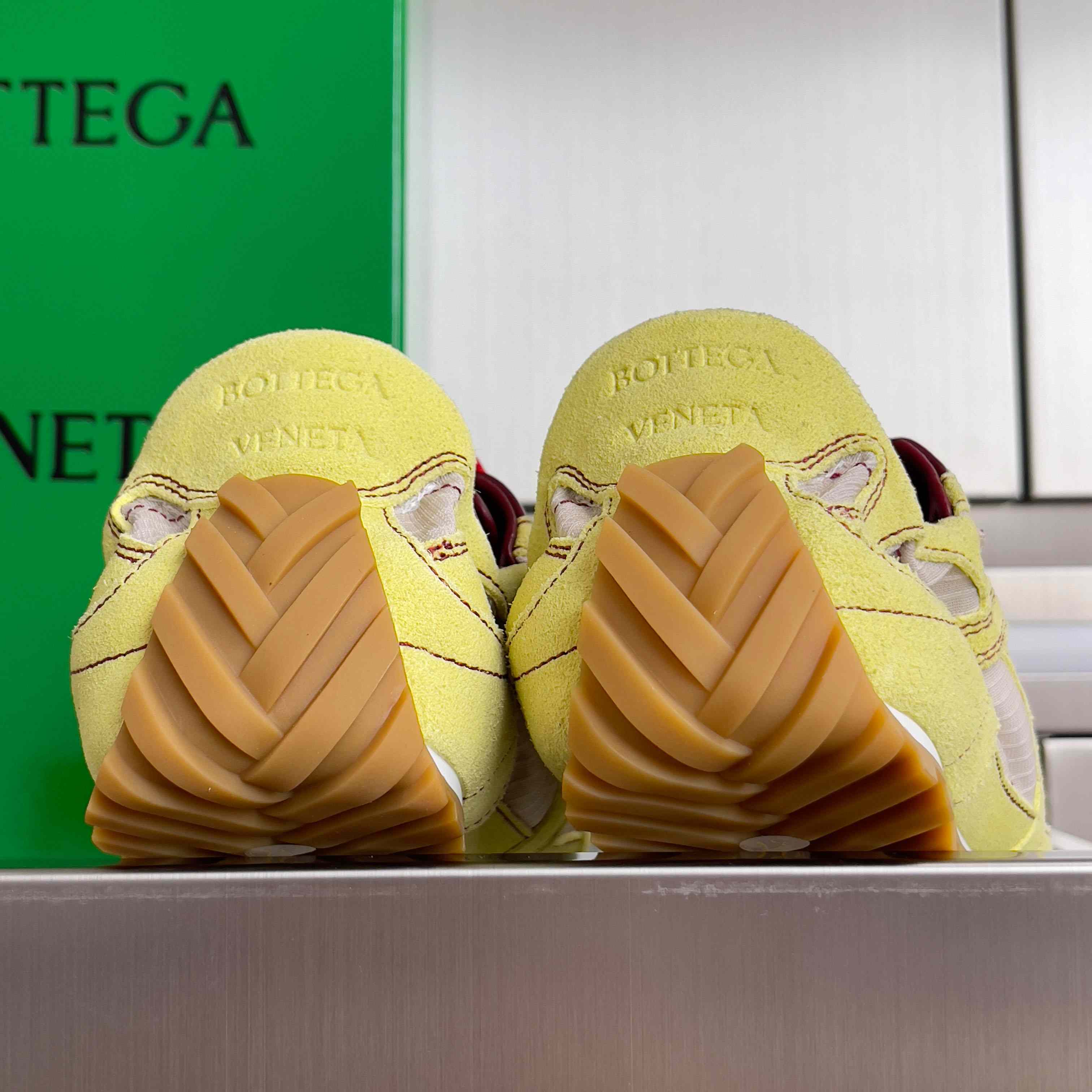 Bottega Veneta Orbit Flash Sneaker - FashionPlug