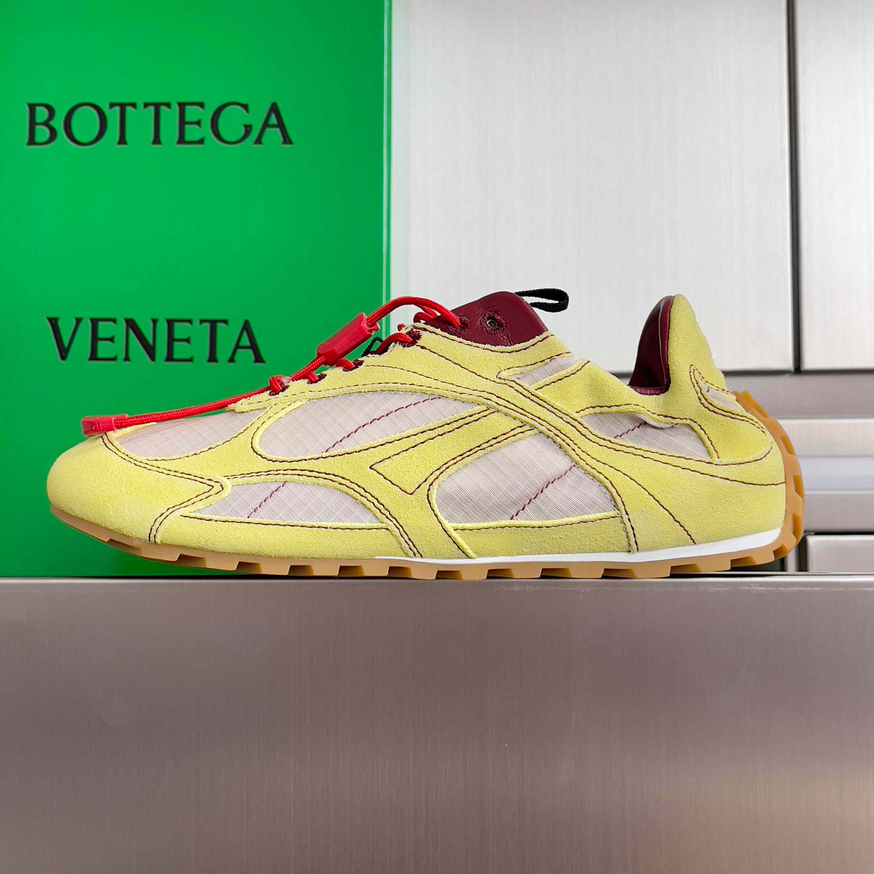 Bottega Veneta Orbit Flash Sneaker - FashionPlug