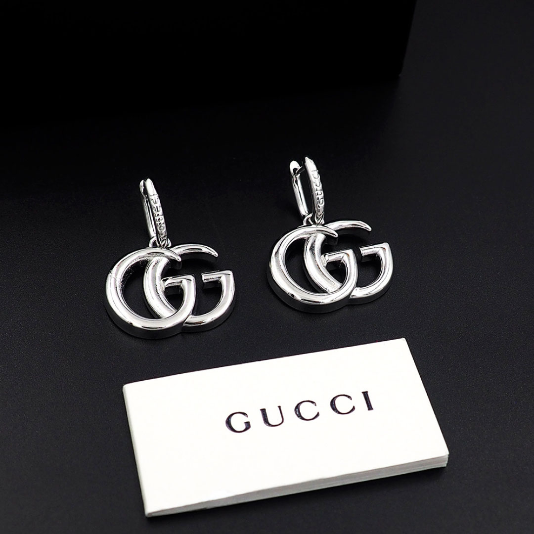 Gucci GG Marmont Earrings - FashionPlug