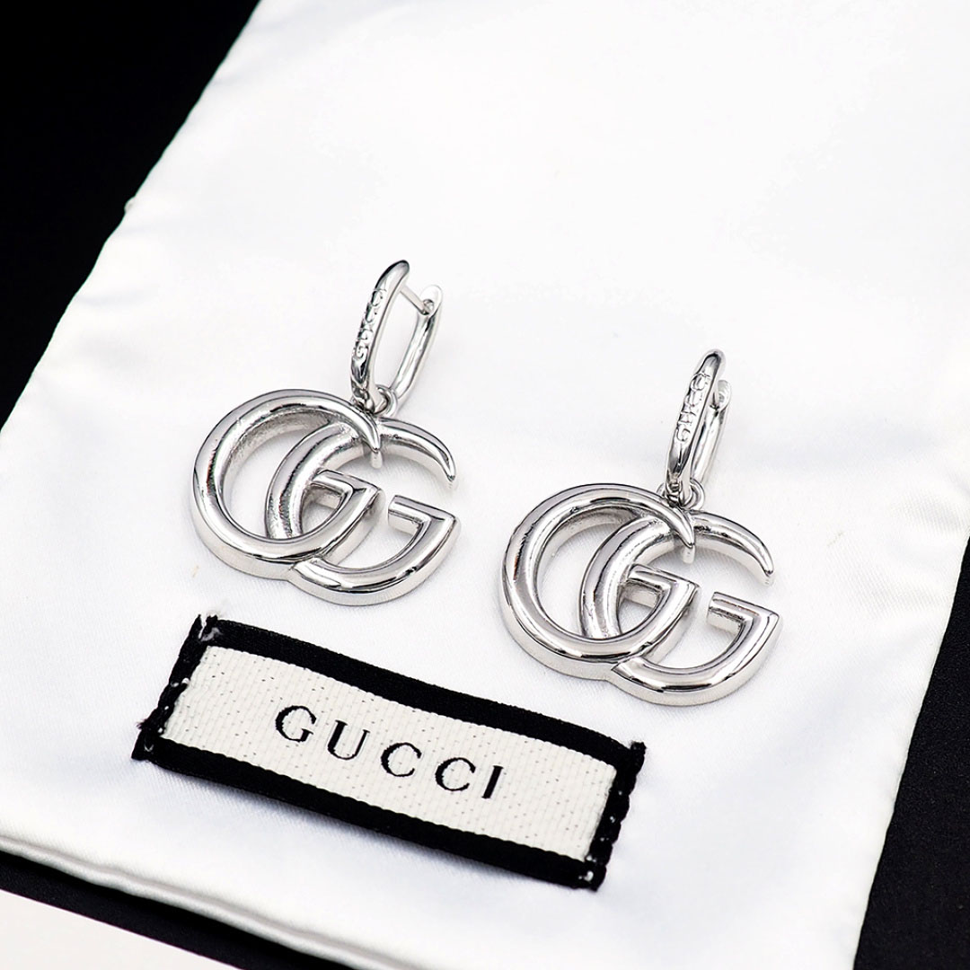 Gucci GG Marmont Earrings - FashionPlug