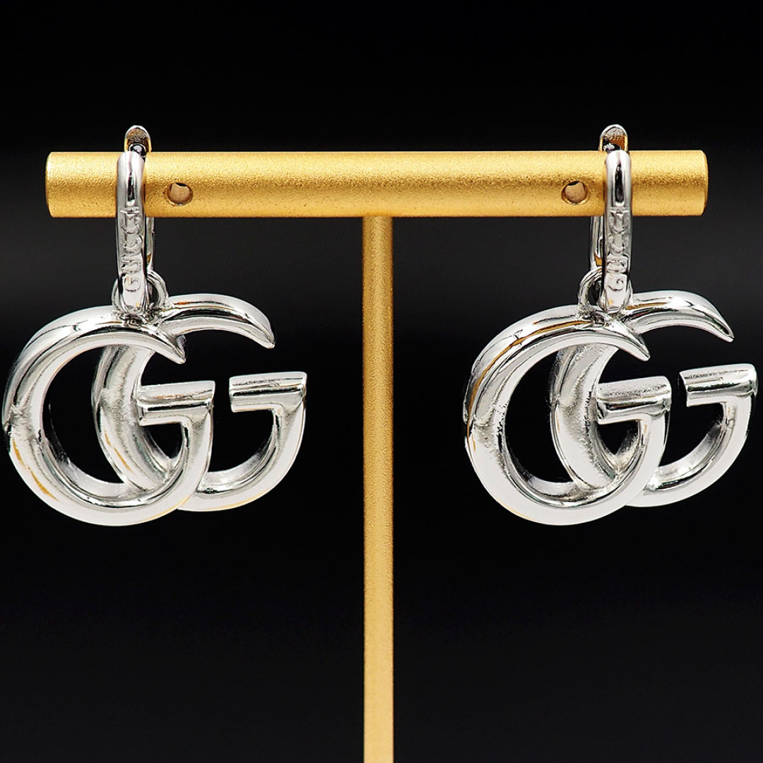Gucci GG Marmont Earrings - FashionPlug