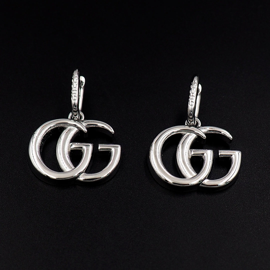 Gucci GG Marmont Earrings - FashionPlug