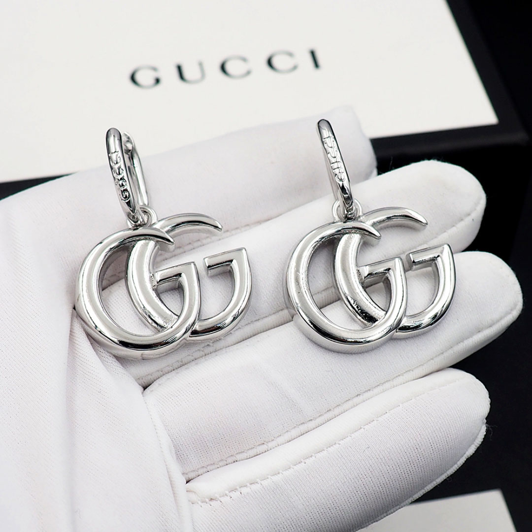 Gucci GG Marmont Earrings - FashionPlug