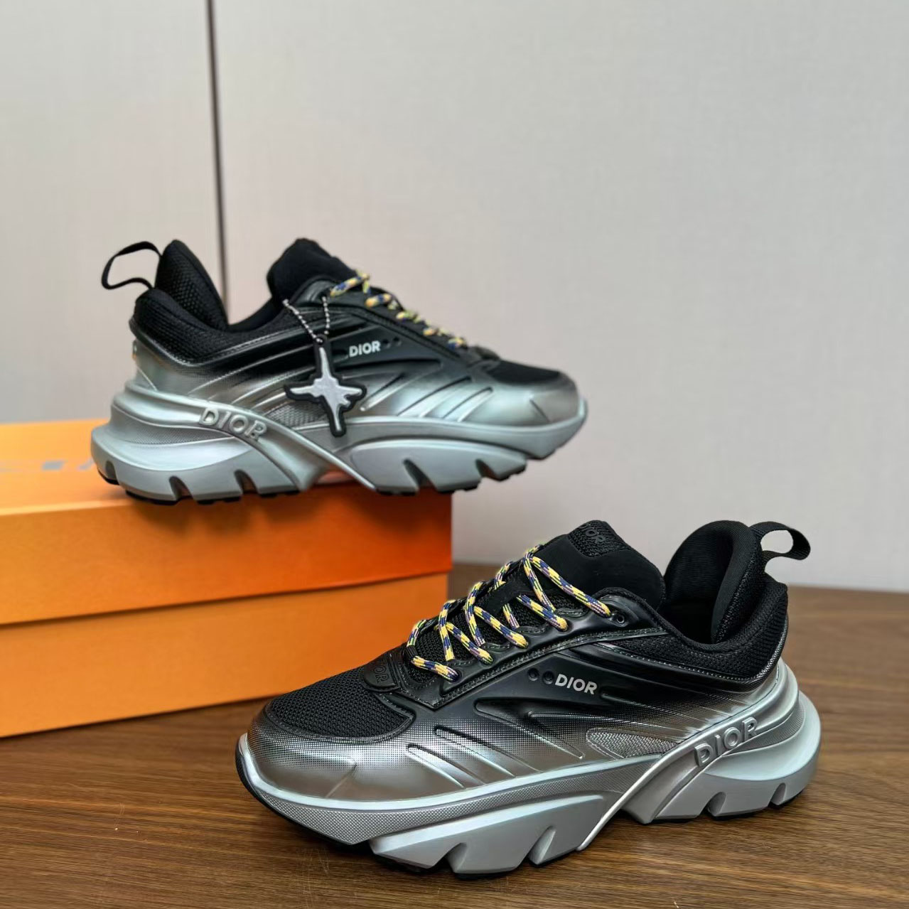 Dior B44 Blade Sneaker   - FashionPlug