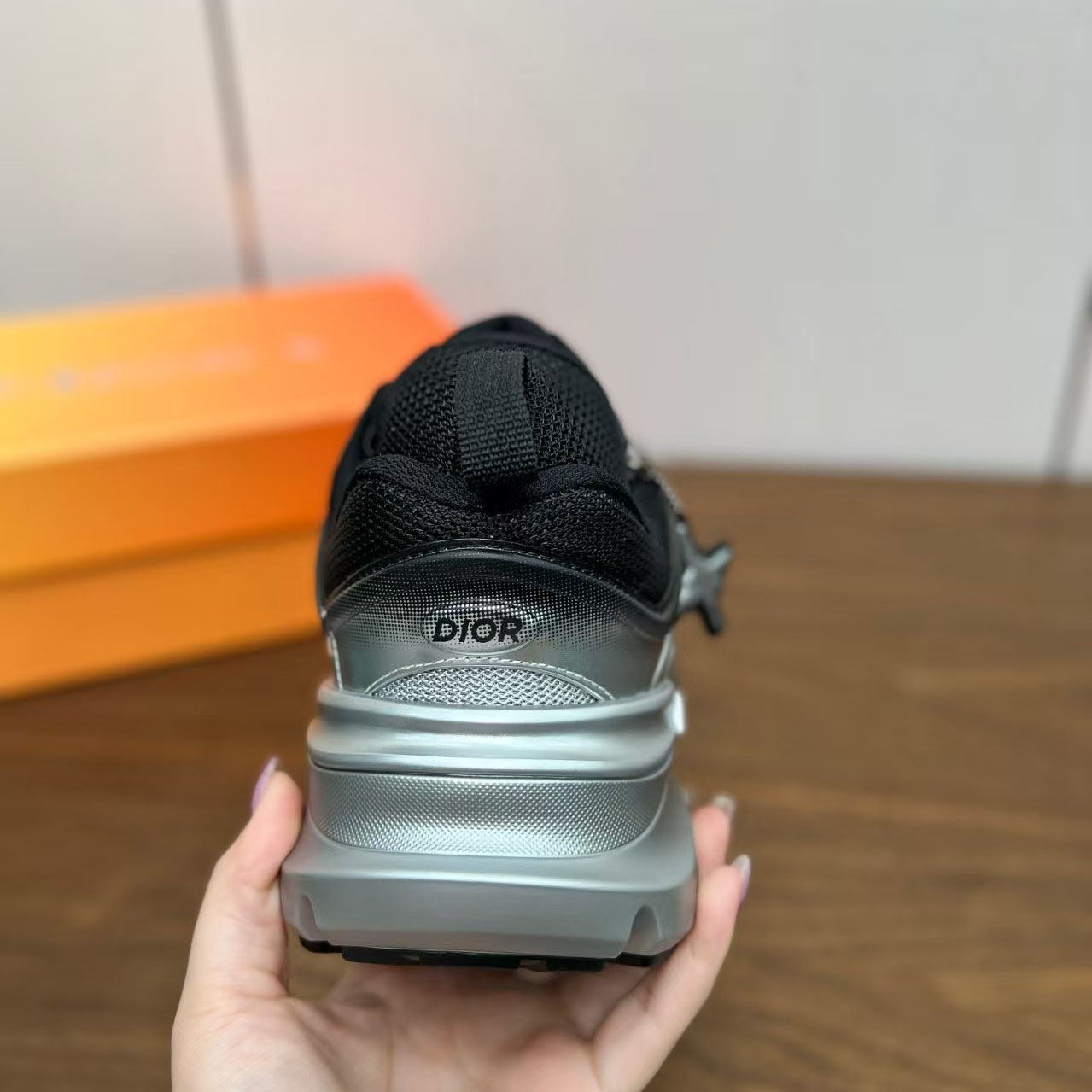 Dior B44 Blade Sneaker   - FashionPlug