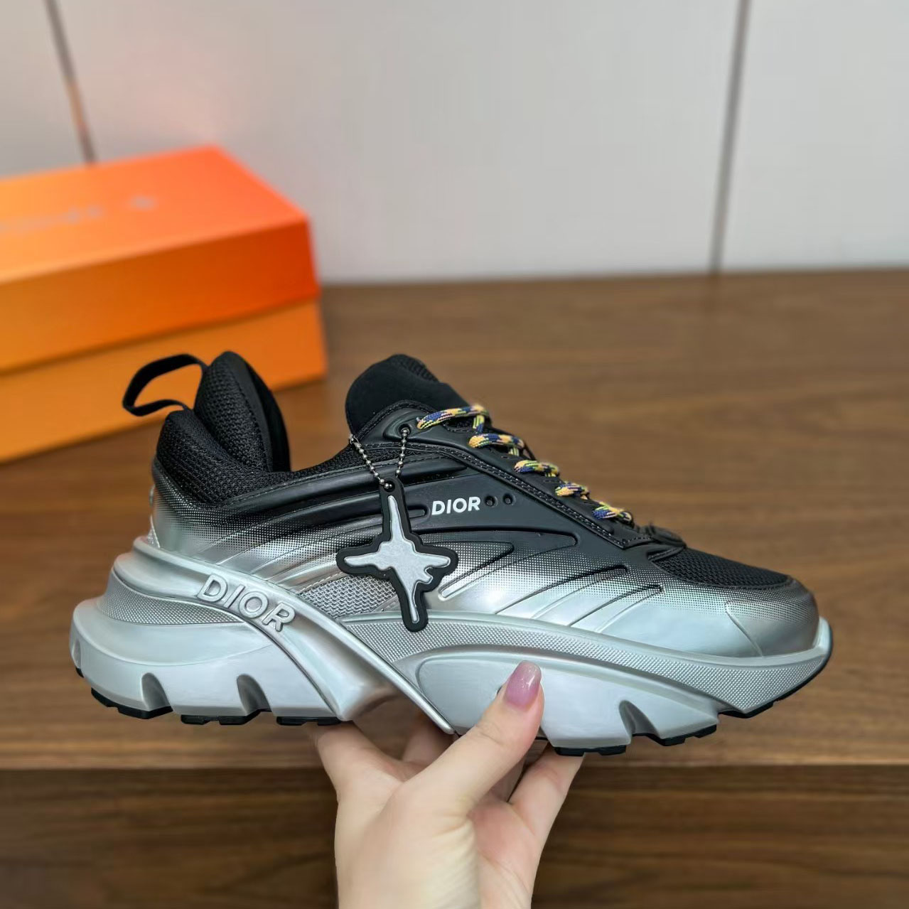Dior B44 Blade Sneaker   - FashionPlug