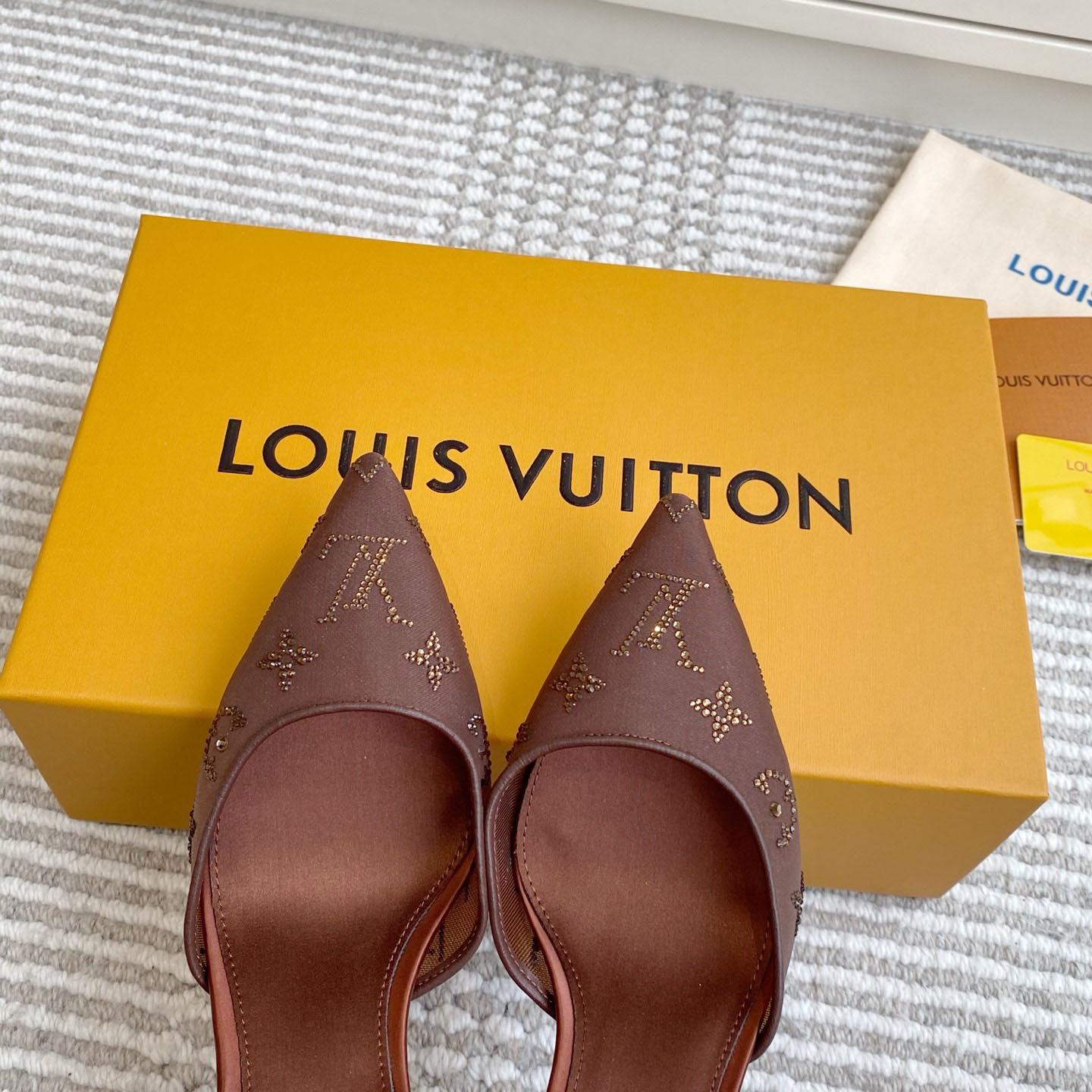 Louis Vuitton Gala Slingback Pump 1AJPTL - FashionPlug