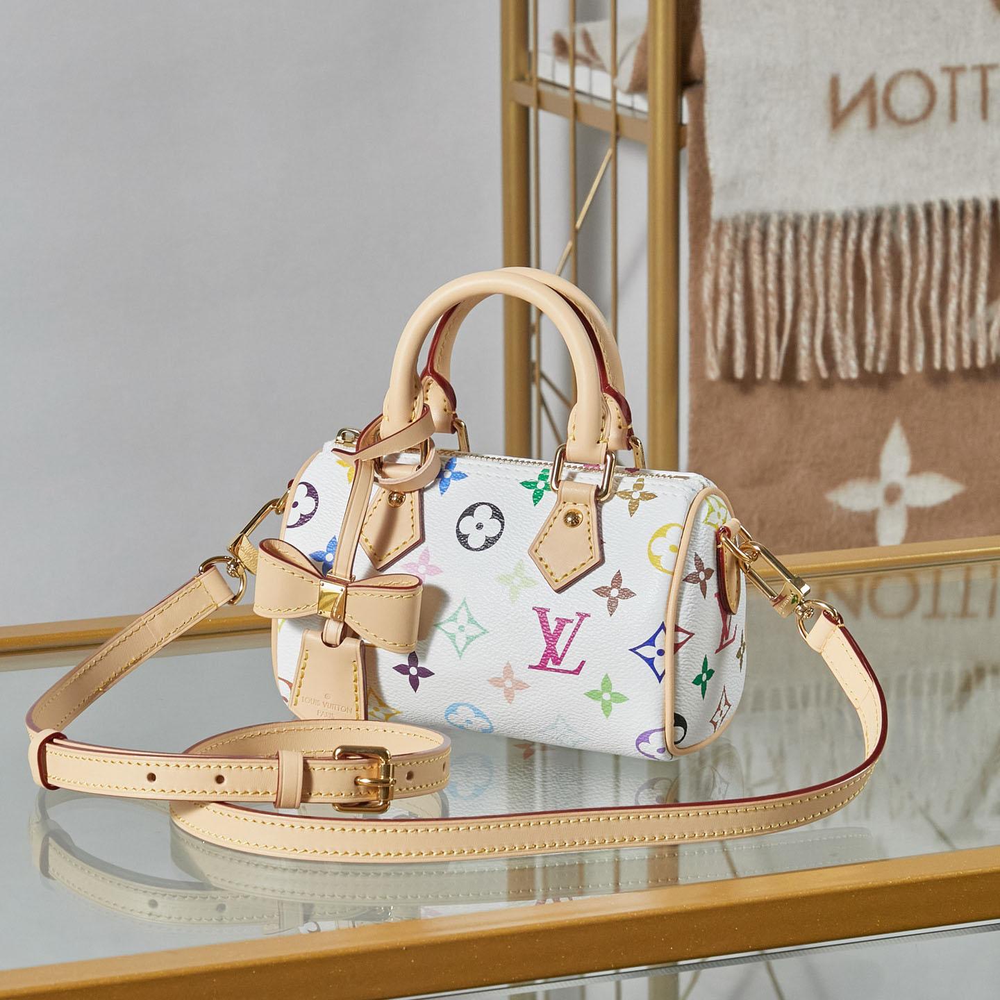 Louis Vuitton LV x TM Nano Speedy M13391 - FashionPlug