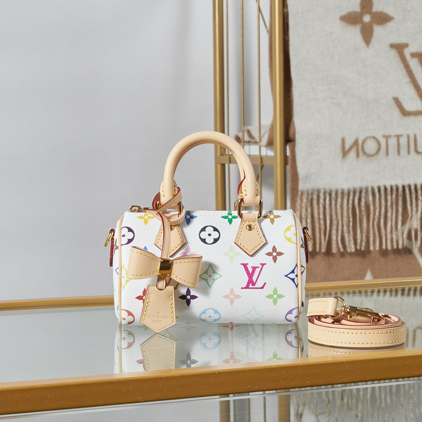 Louis Vuitton LV x TM Nano Speedy M13391 - FashionPlug