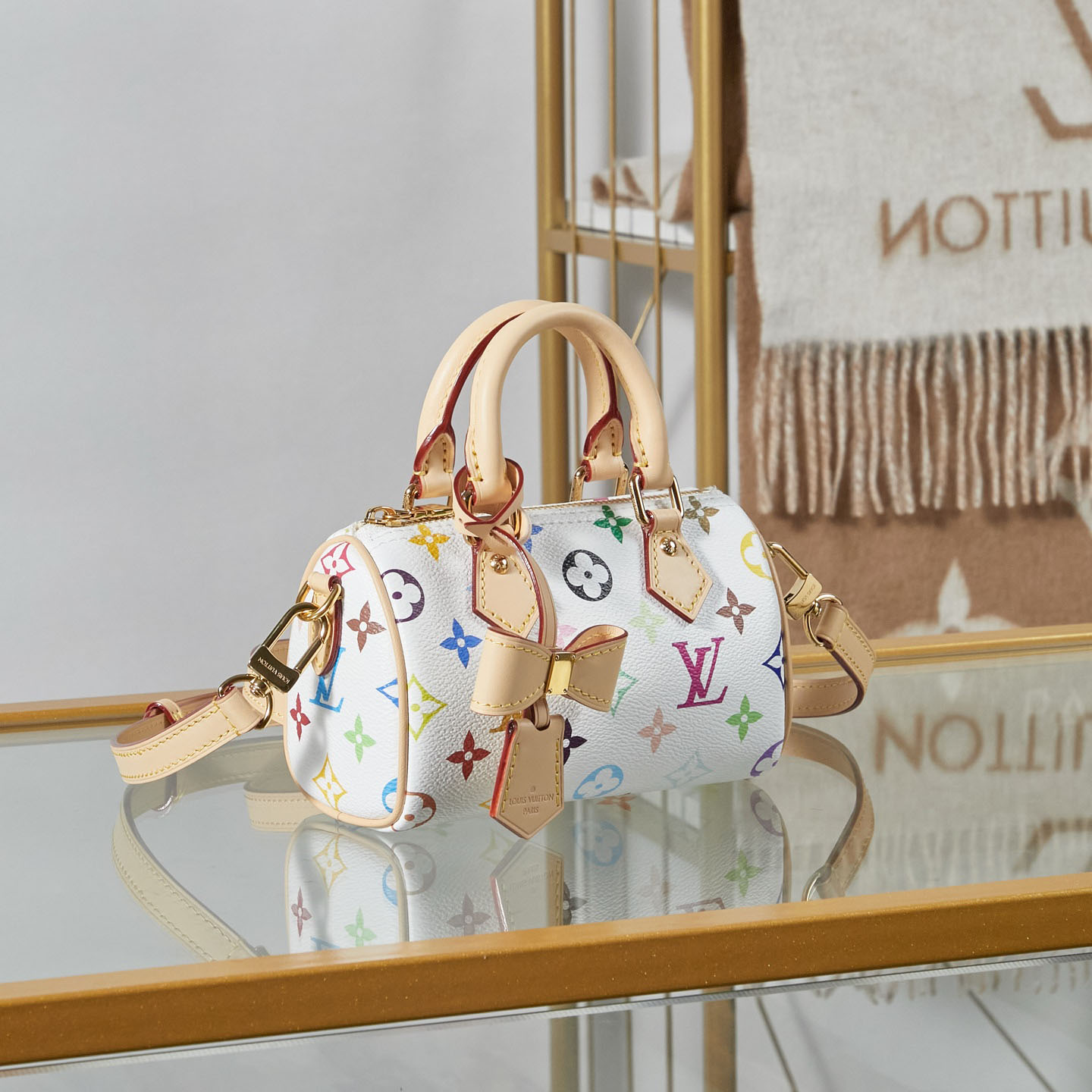 Louis Vuitton LV x TM Nano Speedy M13391 - FashionPlug