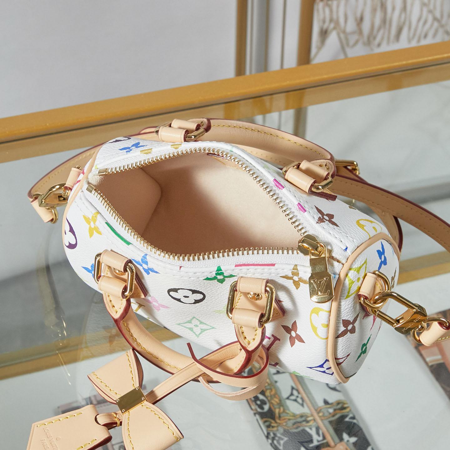 Louis Vuitton LV x TM Nano Speedy M13391 - FashionPlug