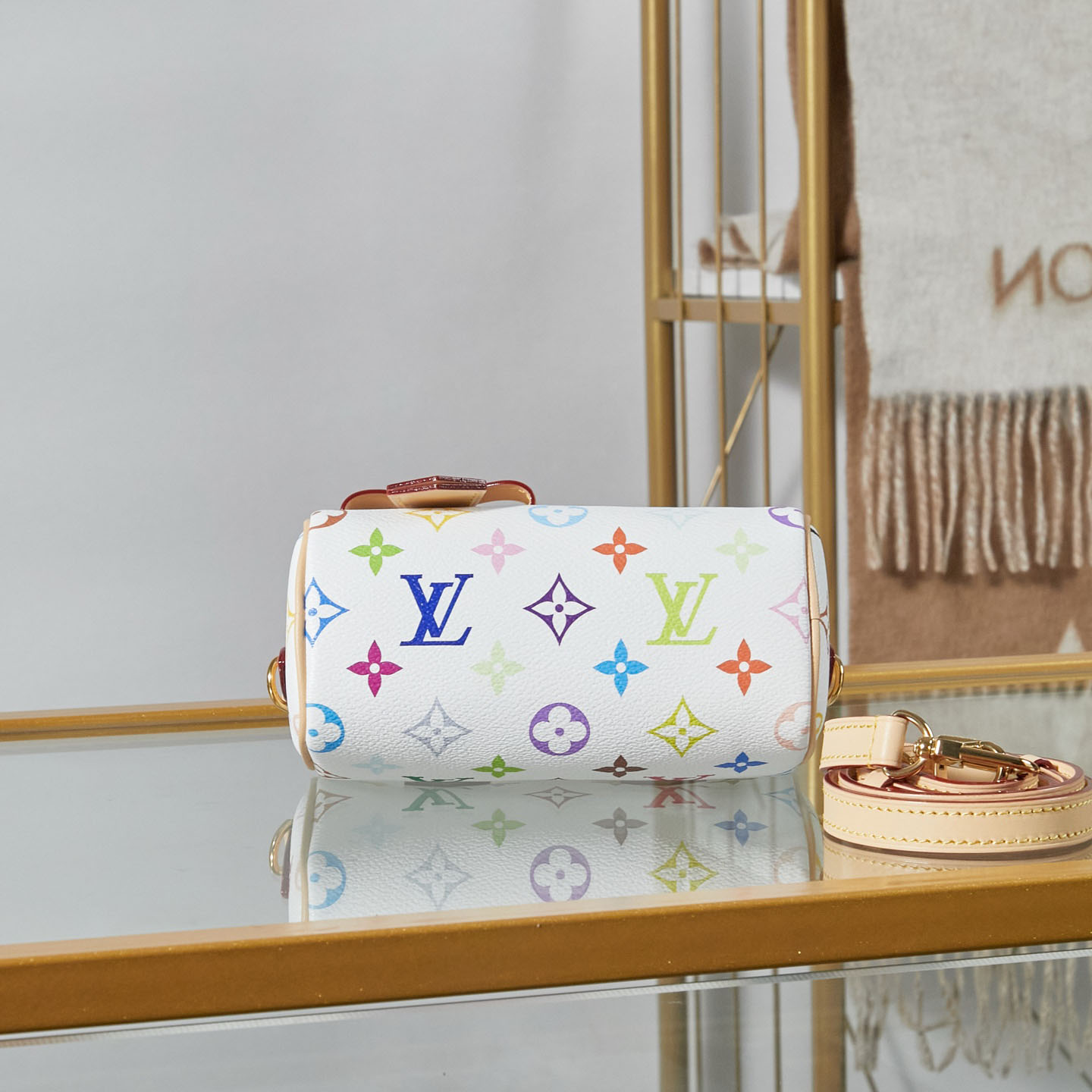 Louis Vuitton LV x TM Nano Speedy M13391 - FashionPlug