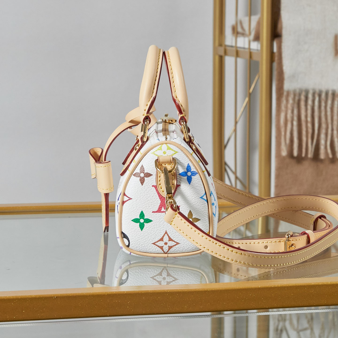 Louis Vuitton LV x TM Nano Speedy M13391 - FashionPlug