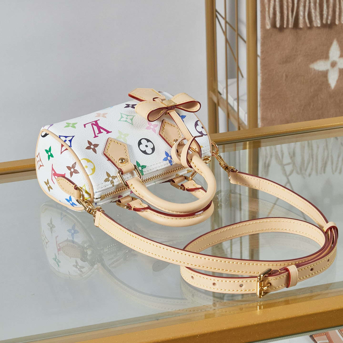 Louis Vuitton LV x TM Nano Speedy M13391 - FashionPlug